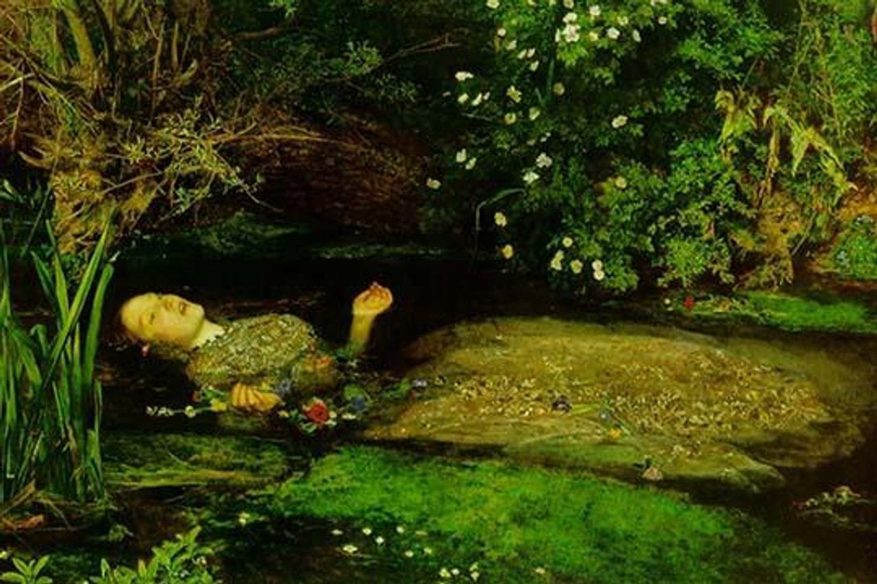 1280x853 Ophelia. High quality vintage art reproduction by Buyenlarge. One of many rare and wonderful image brought