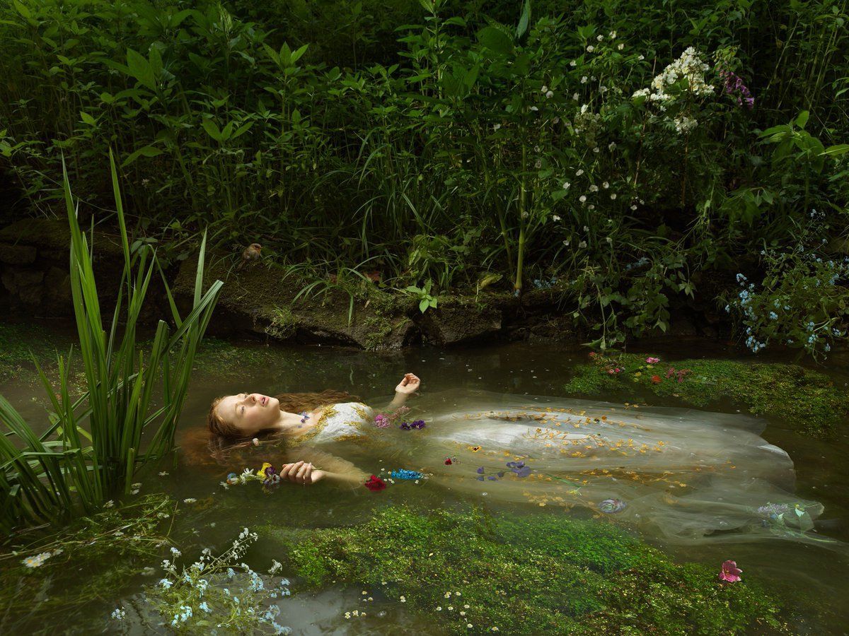 1200x900 Ophelia Painting Wallpaper