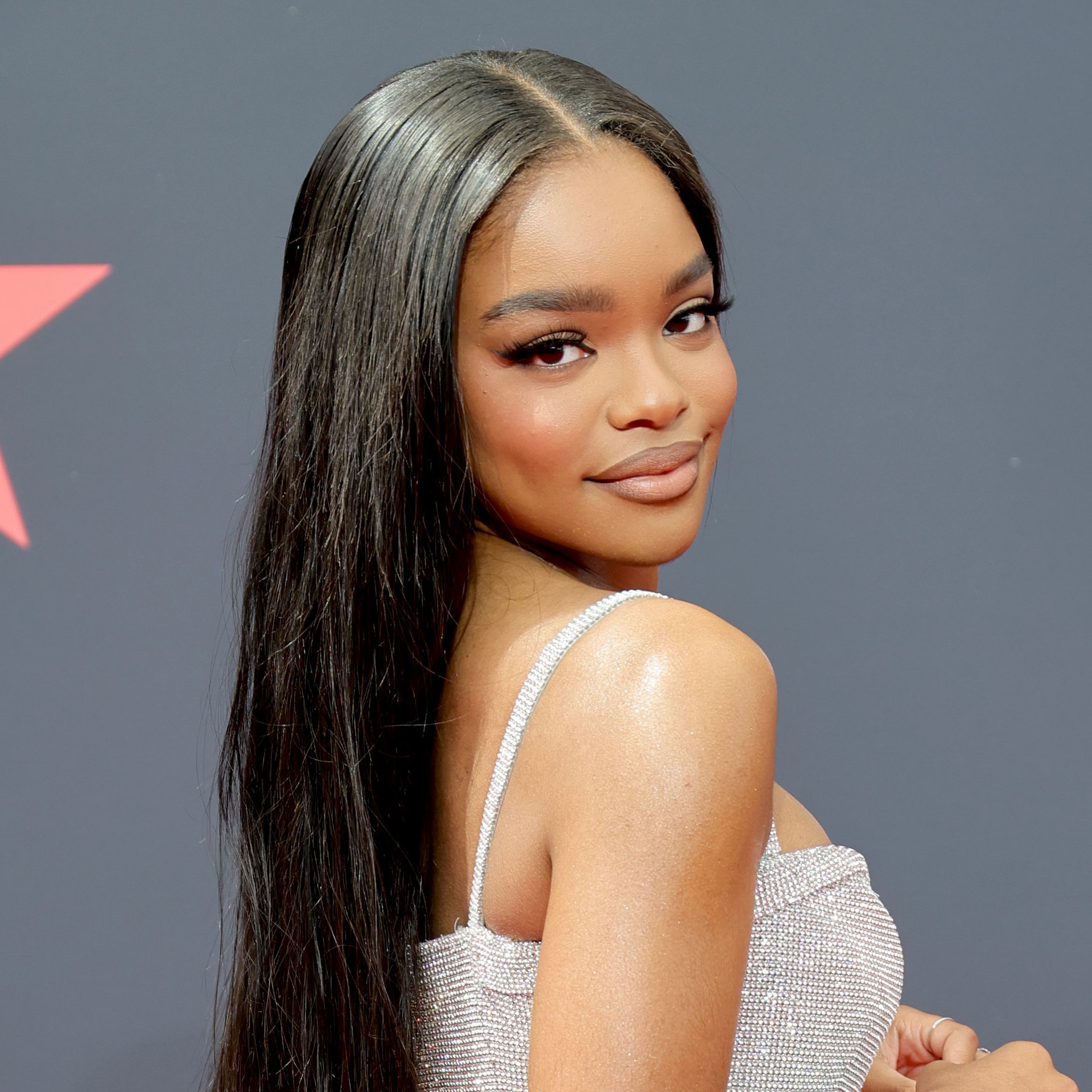 2340x2340 Marsai Martin Threw A Shrek Themed, Star Studded Party For Her 18th Birthday