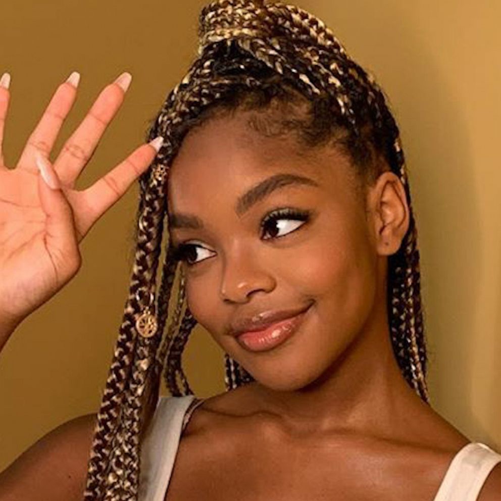 992x992 Black Ish' Star Marsai Martin Is The Gen Z Leader We Need Morning America