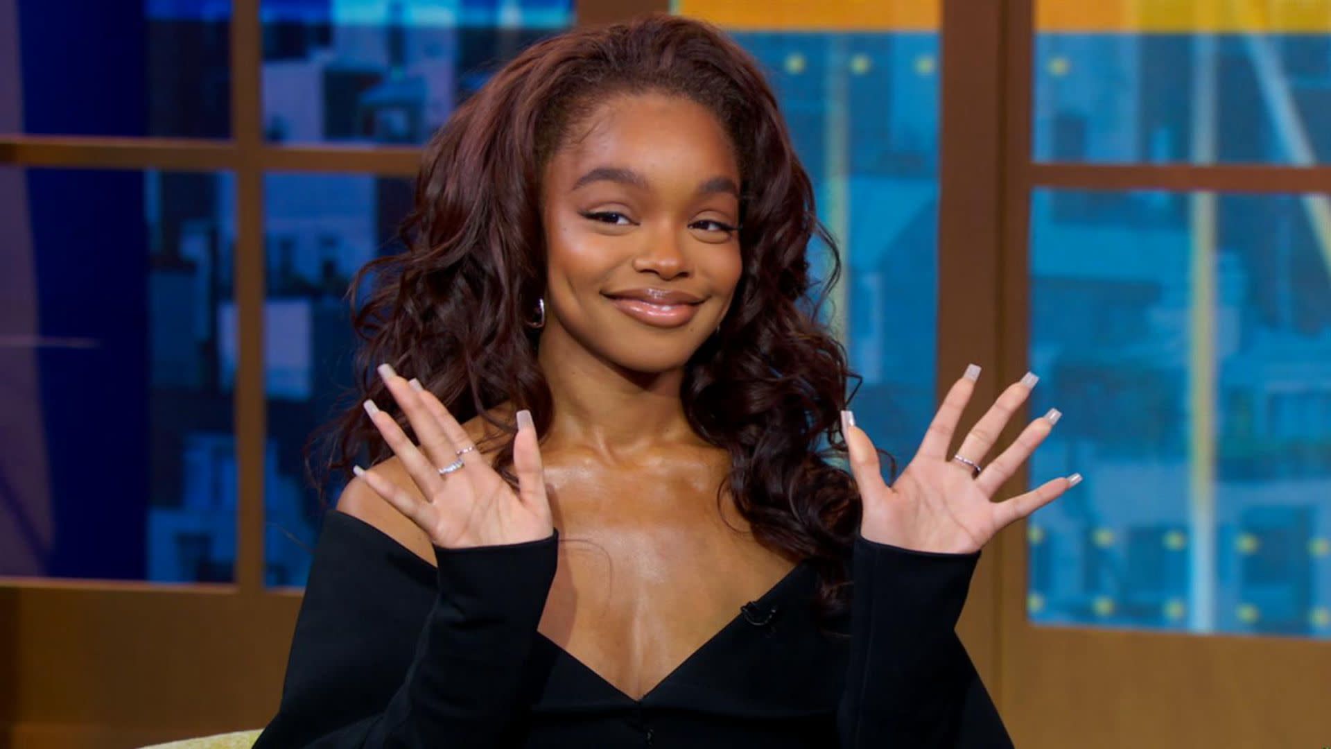 1920x1080 Marsai Martin talks new film 'G20'