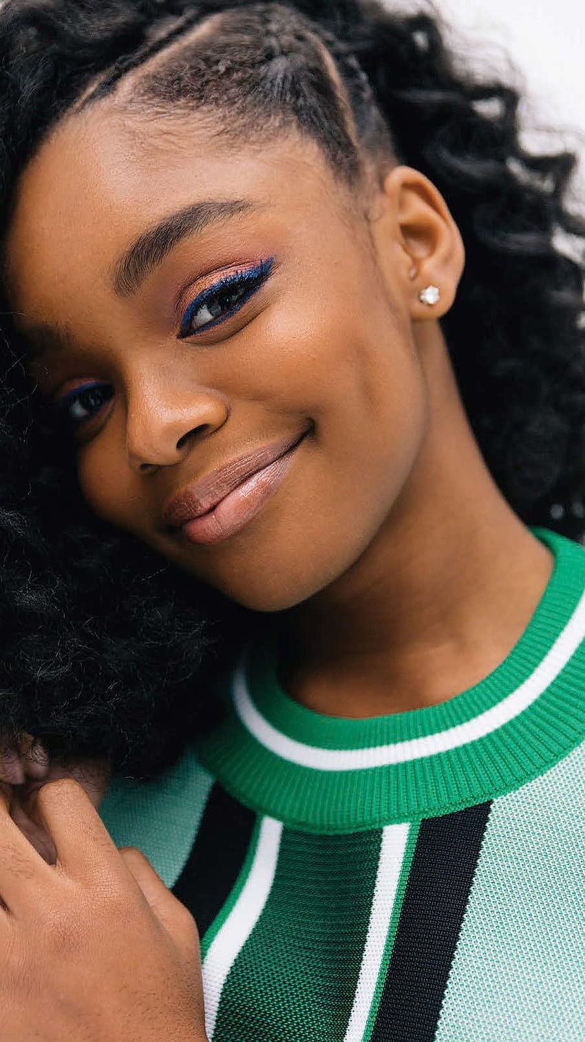 850x1514 Marsai martin HD wallpaper