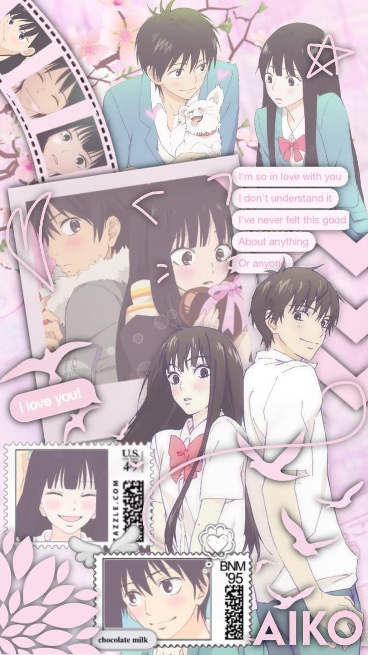 750x1334 shoujo phone wallpaper I made (kimi ni todoke, hirunaka no ryuusei)