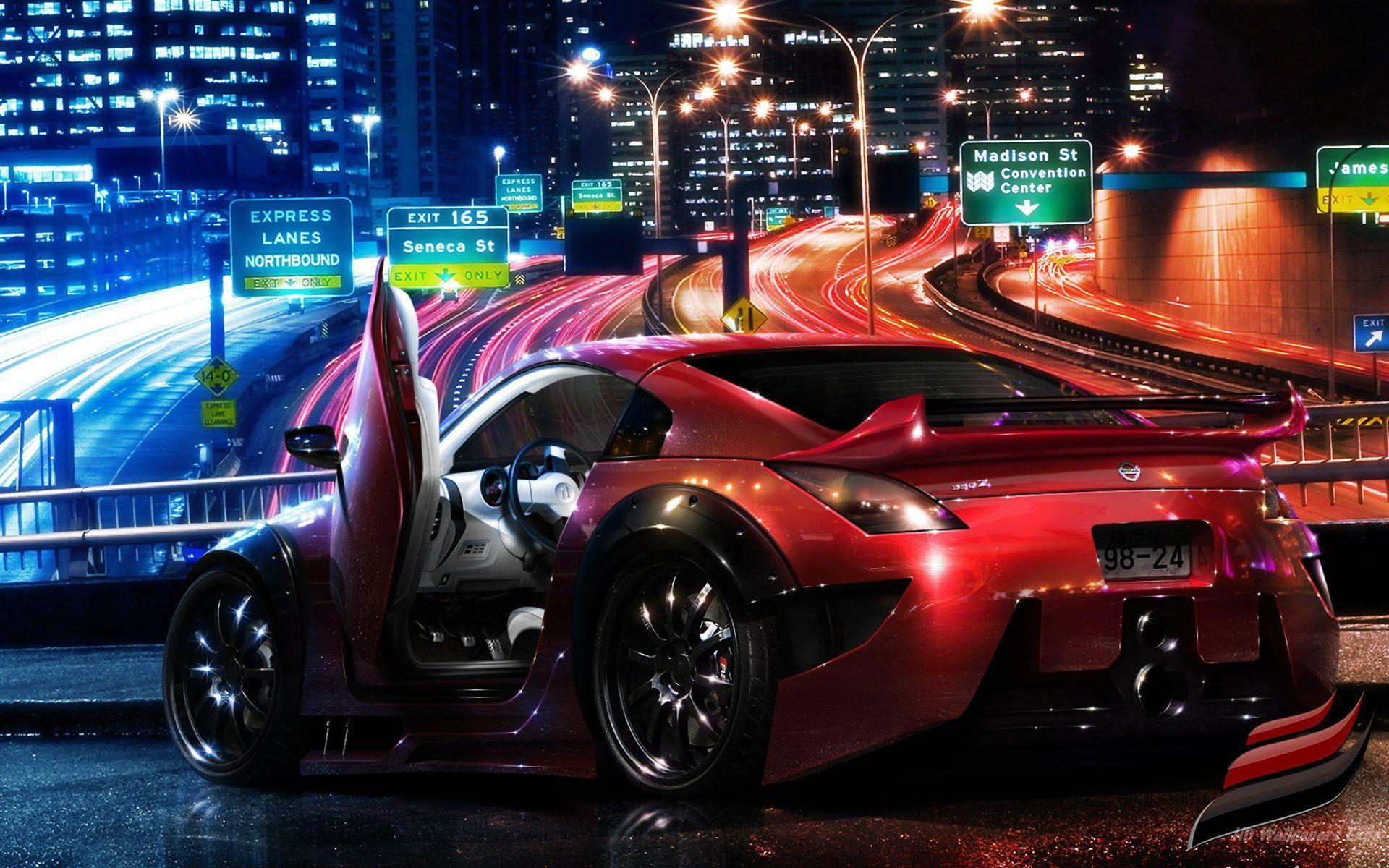 1920x1200 HD Car Game Wallpaper 1080p