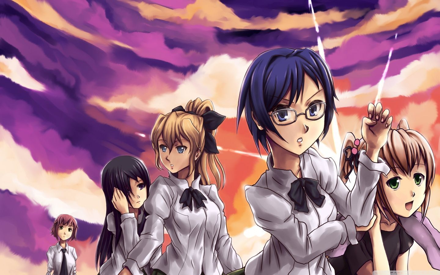1440x900 Katawa Shoujo 4K UHD Wallpaper for UltraHD Desktop and TV : Smartphone and Tablet Devices