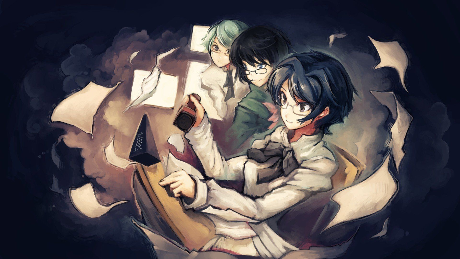 1920x1080 Katawa Shoujo, Visual novel, Anime girls, Shizune Hakamichi Wallpaper HD / Desktop and Mobile Background