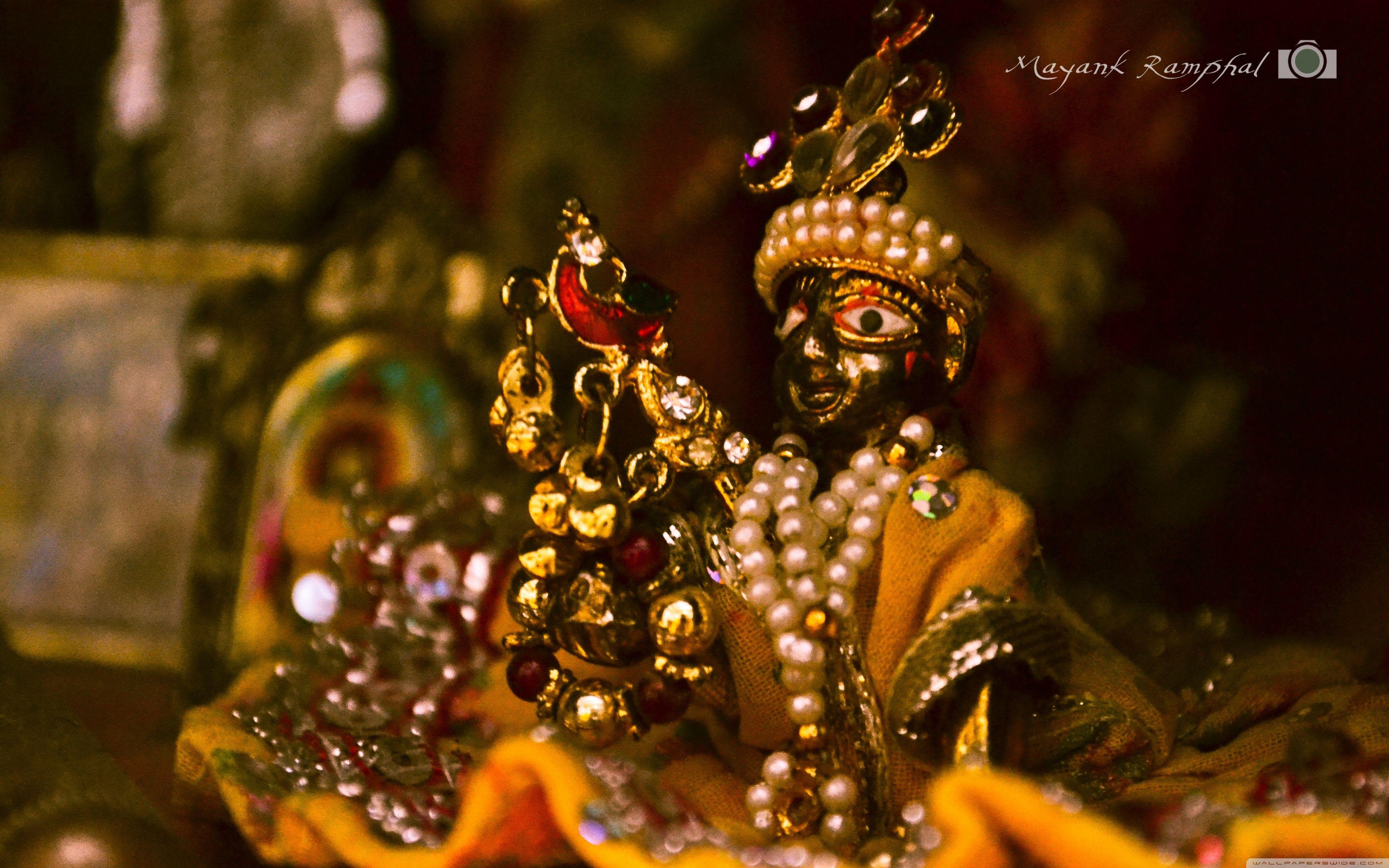 Ultra Hd Black Krishna Wallpaper Hd Full Size - img-you