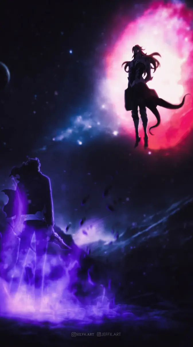 673x1206 Sung Jin Woo X Antares wallpaper