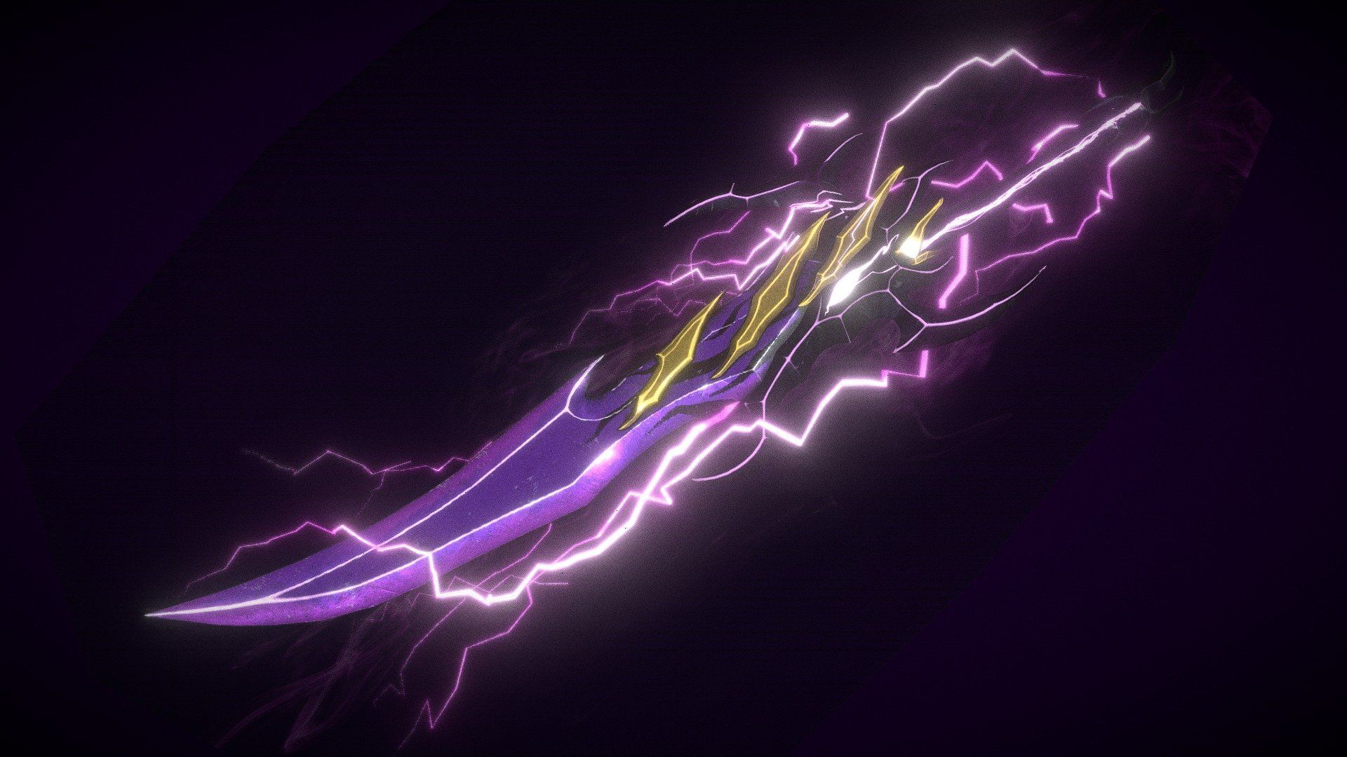 1920x1080 Antares' Fang (Epilogue Dagger) Leveling model by Wild Hunto [11a8794]