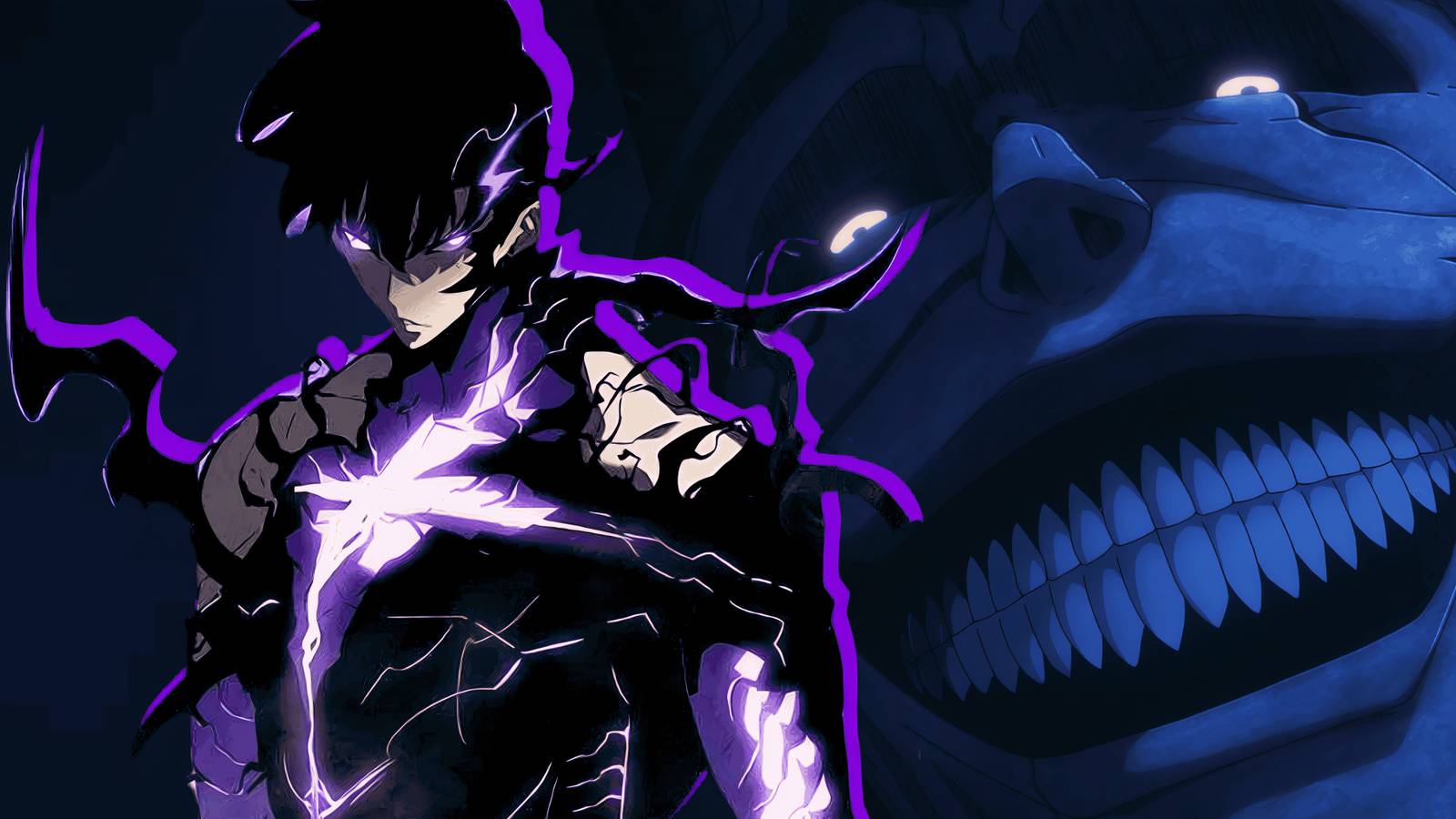 1600x900 Solo Leveling Officially Reveals A Character With More Power Than Shadow Monarch Sung Jinwoo