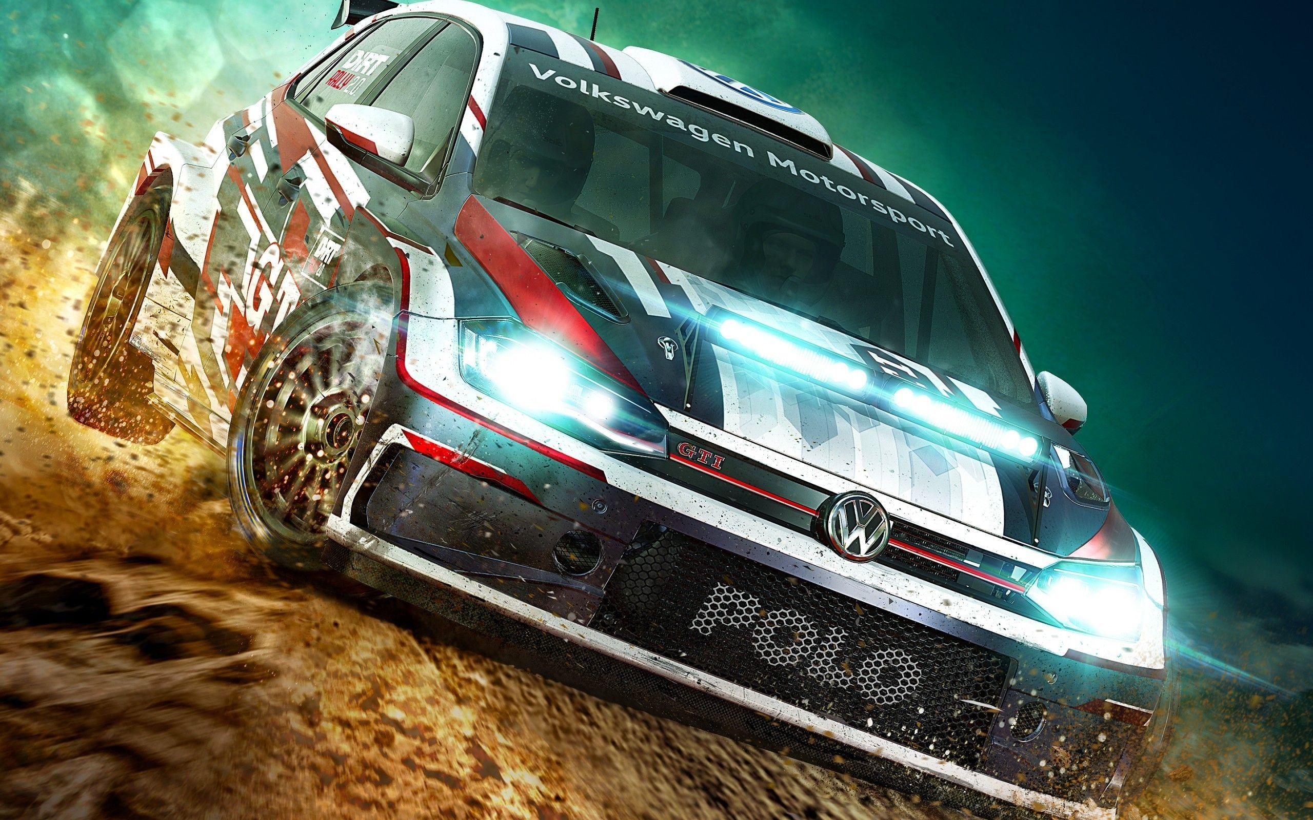 2560x1600 Download 2560x1600 Dirt Rally 2. Volkswagen, Racing Games
