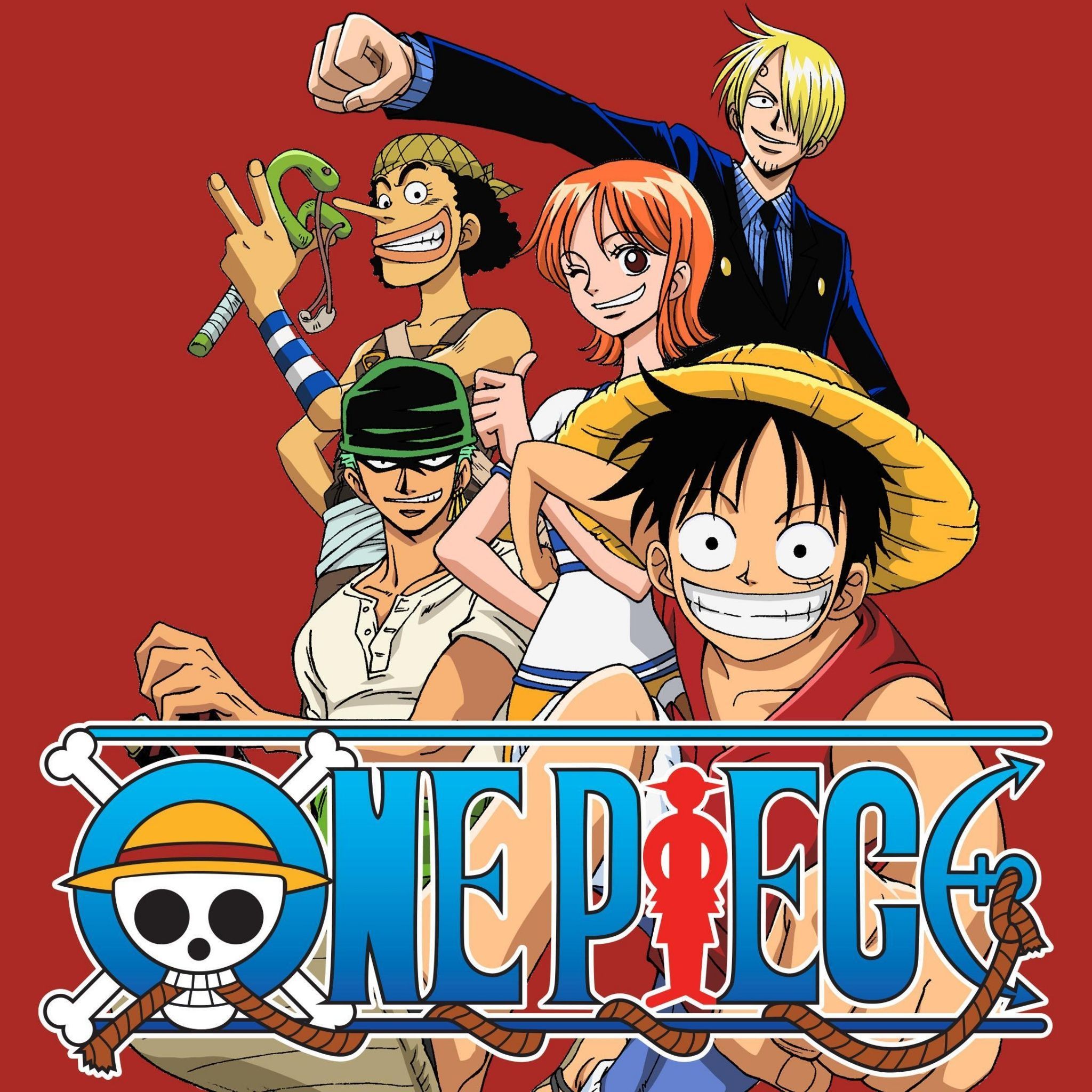 2048x2048 One Piece Wallpaper 4K, Season Poster, Character art