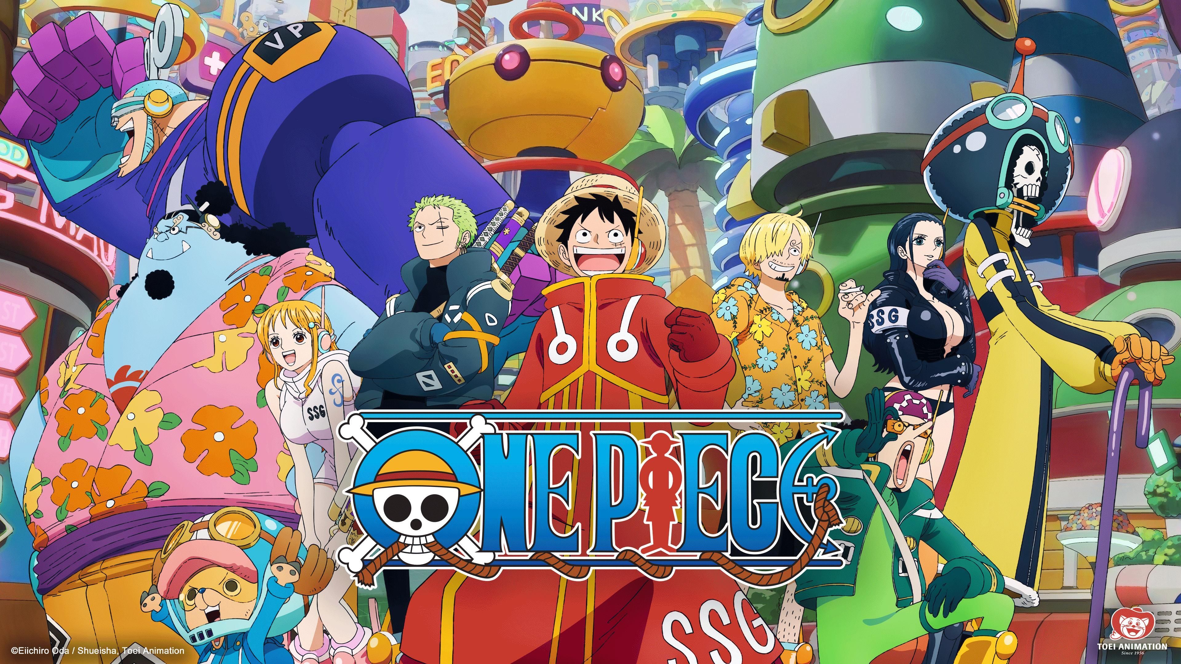 3840x2160 Egghead Arc Wallpaper 4K, One Piece, Season 15