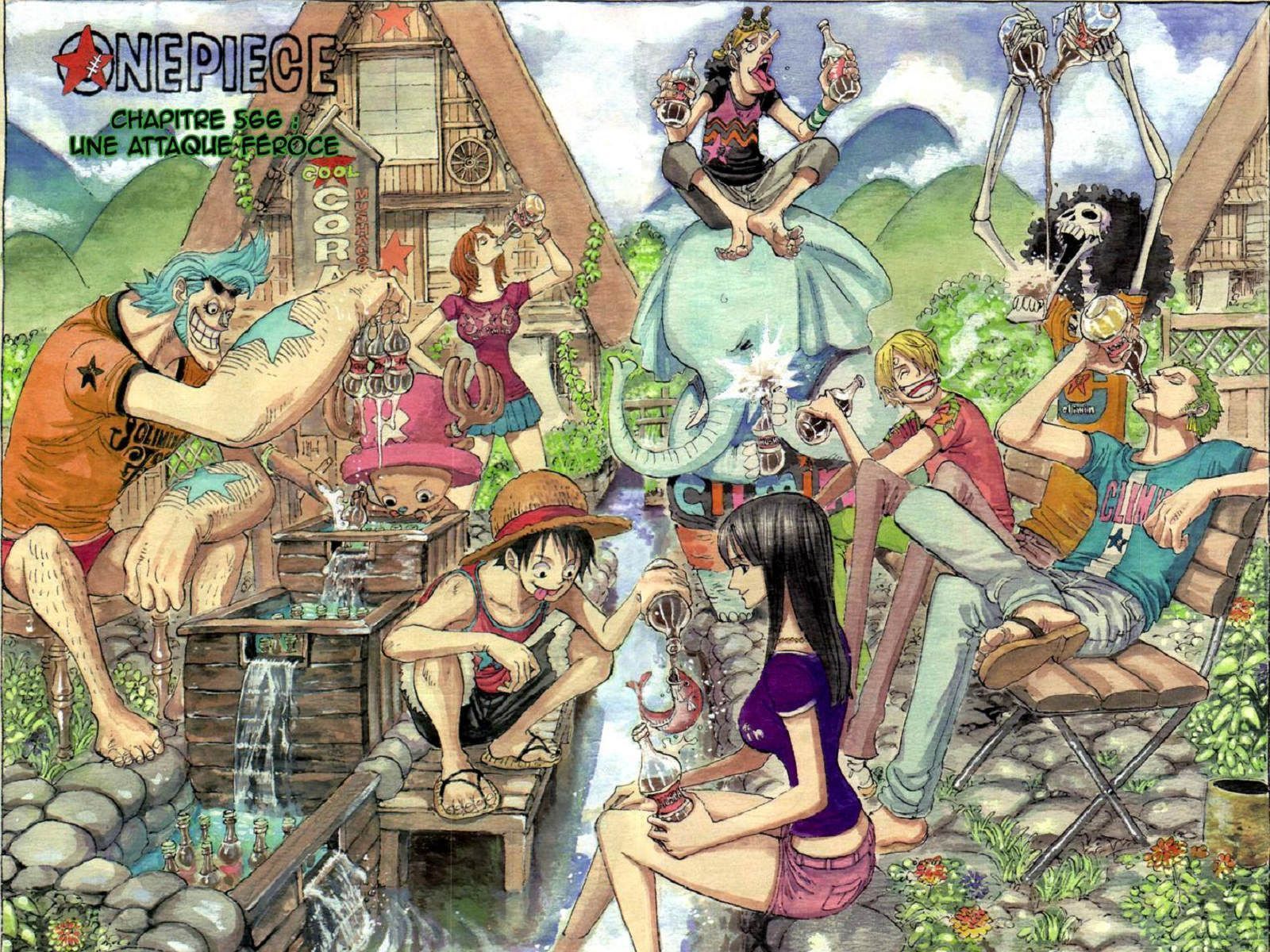 1600x1200 One Piece Manga Wallpaper