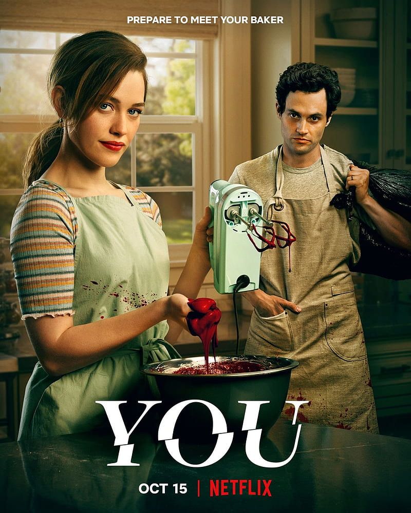 800x1000 1440x2960px, 2K free download. You season 3 Netflix, joe goldberg, HD phone wallpaper