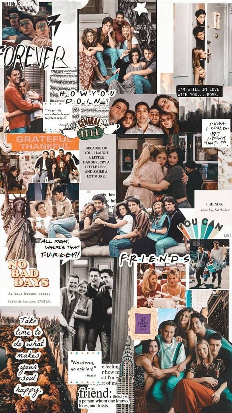 800x1422 Hd Wallpaper Friends Tv Series All Seasons Download Friends TV Series Wallpaper Top Free Friends TV