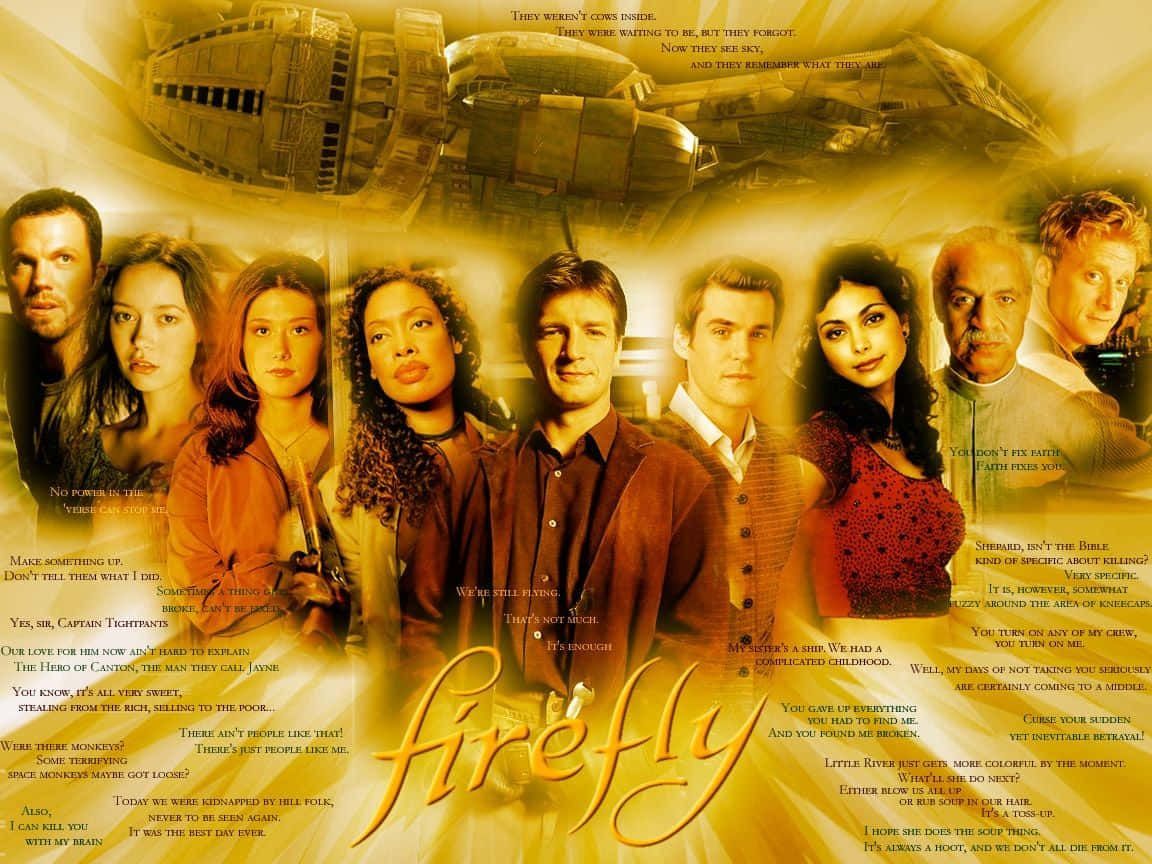 1152x864 Tv Show Firefly Wallpaper