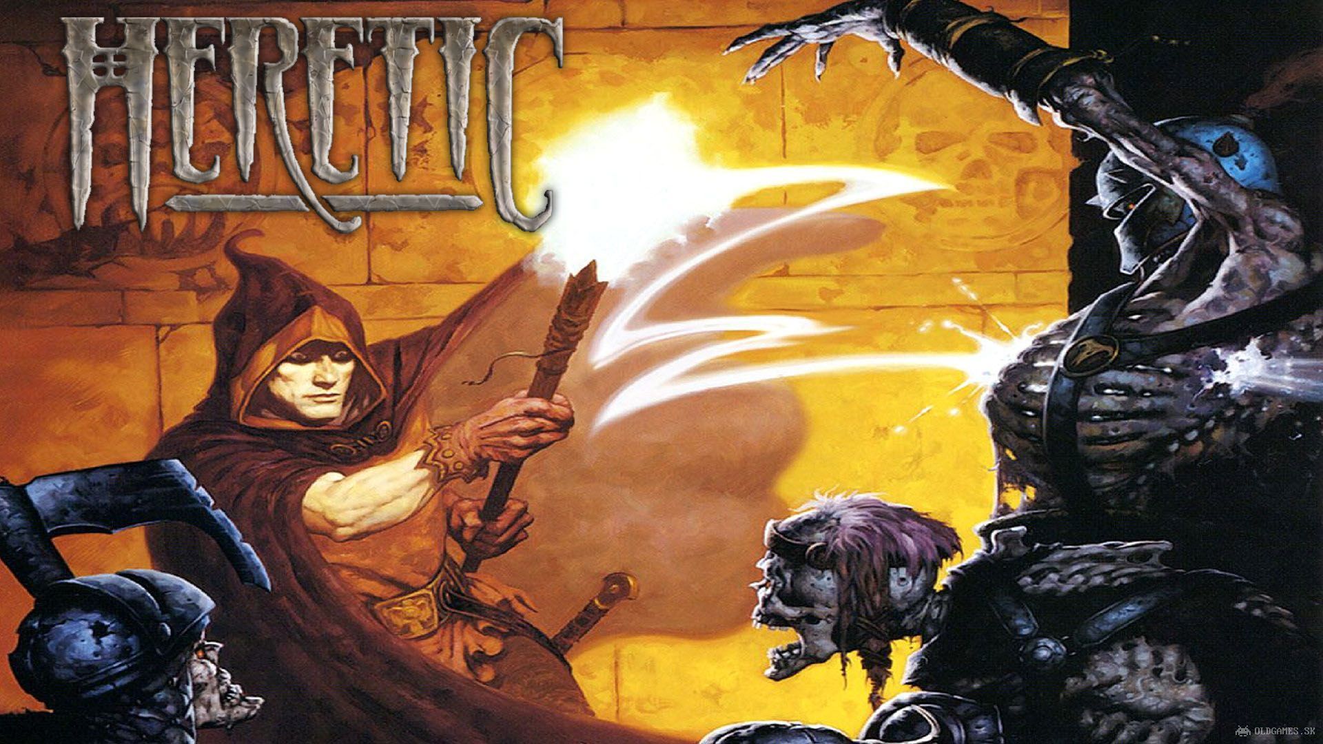 1920x1080 Heretic Screenshots - DJ OldGames