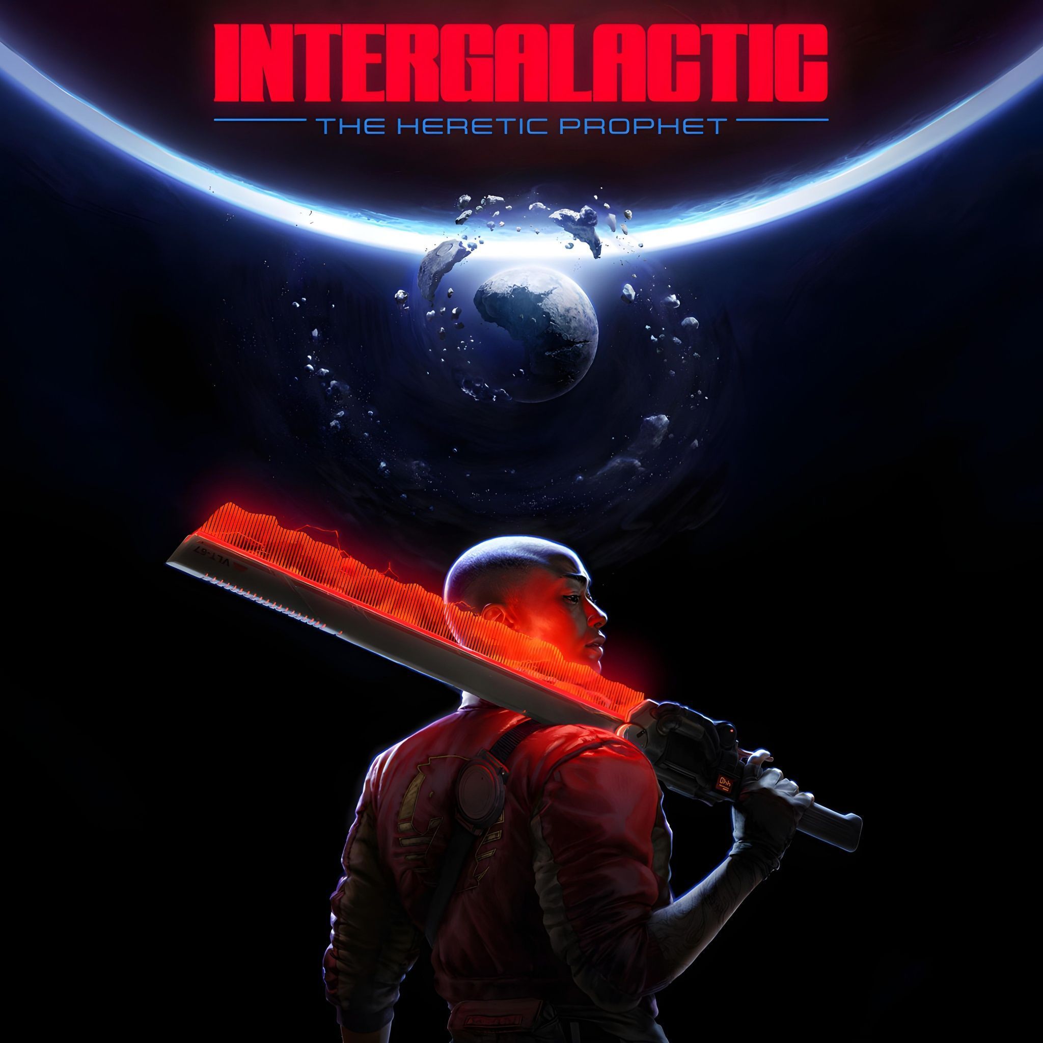 2048x2048 Intergalactic: The Heretic Prophet Wallpaper 4K, Key Art, 2025 Games