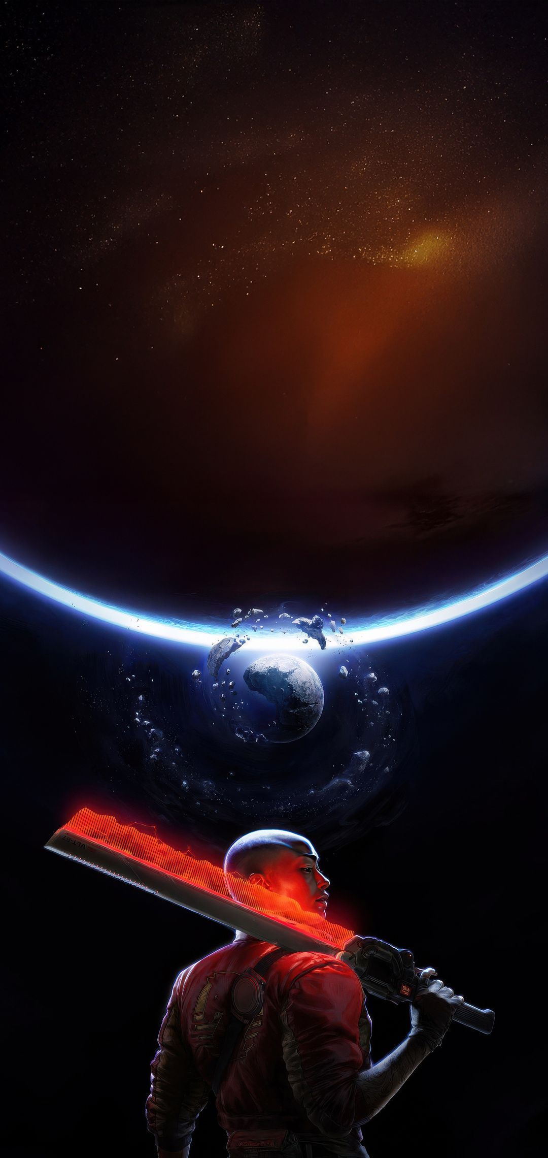 1080x2280 Intergalactic The Heretic Prophet One Plus Huawei p Honor view Vivo y Oppo f Xiaomi Mi A2 , HD 4k Wallpaper, Image, Background, Photos and Picture