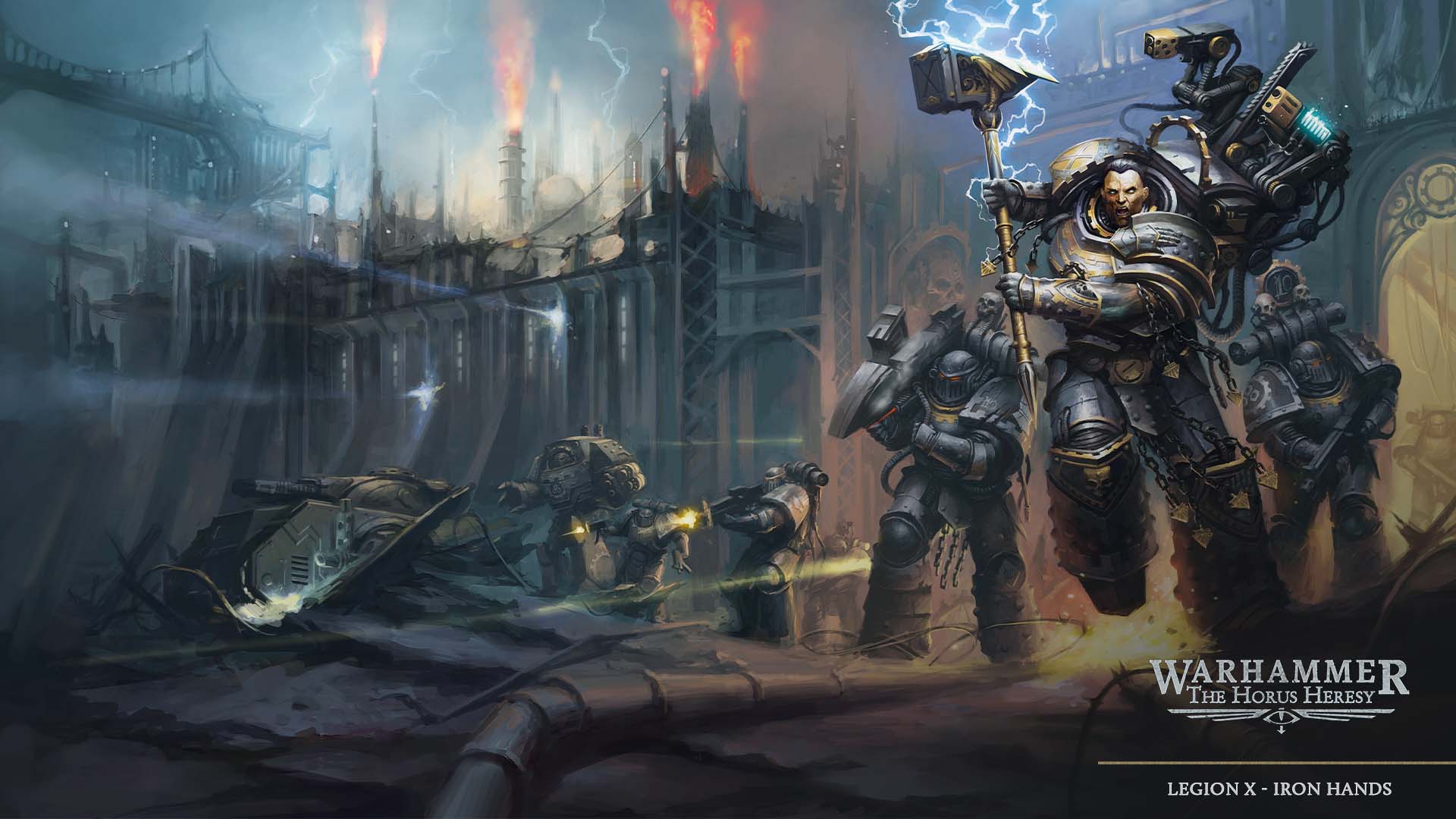 1920x1080 Horus Heresy wallpaper