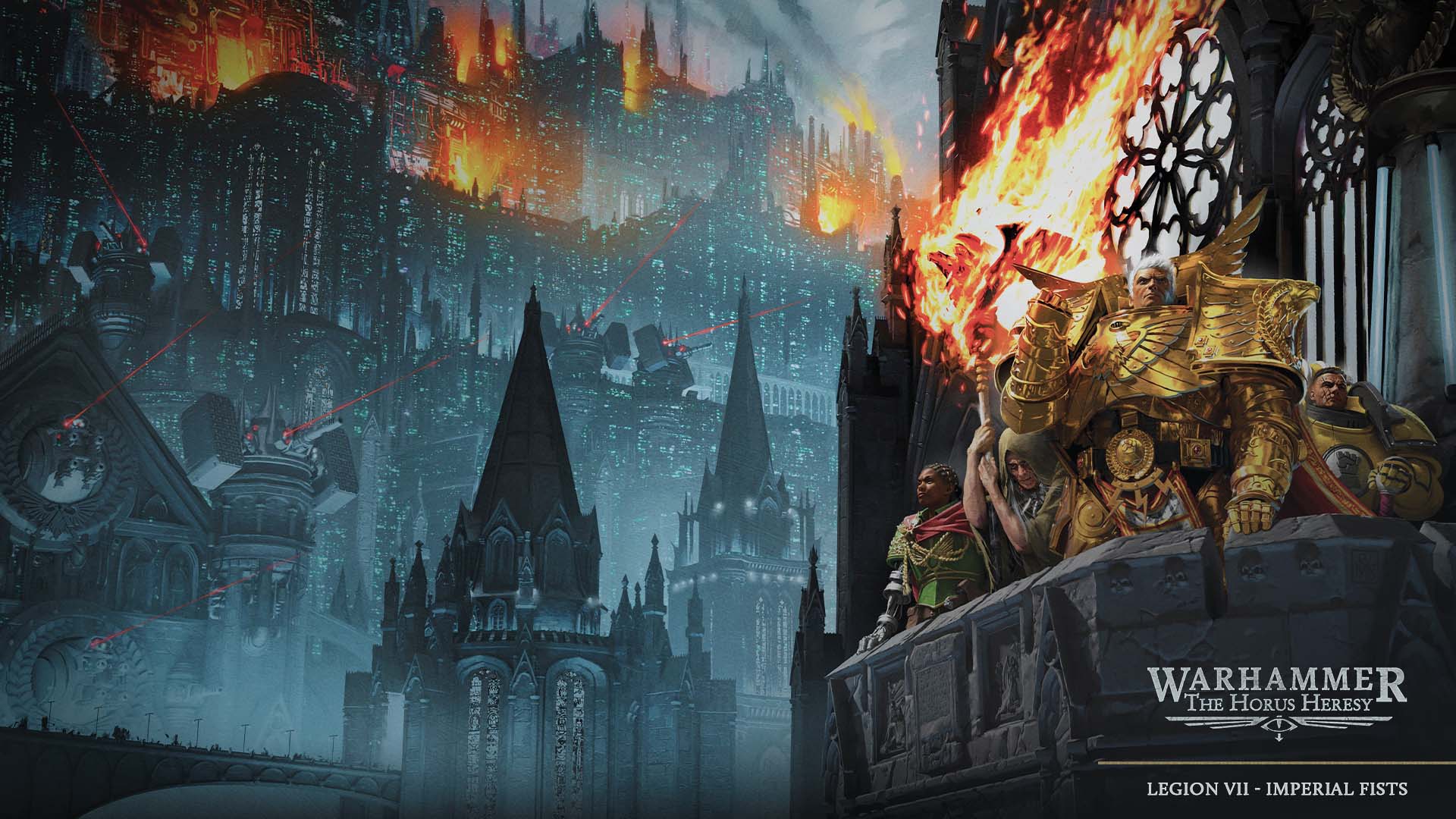 1920x1080 Horus Heresy wallpaper