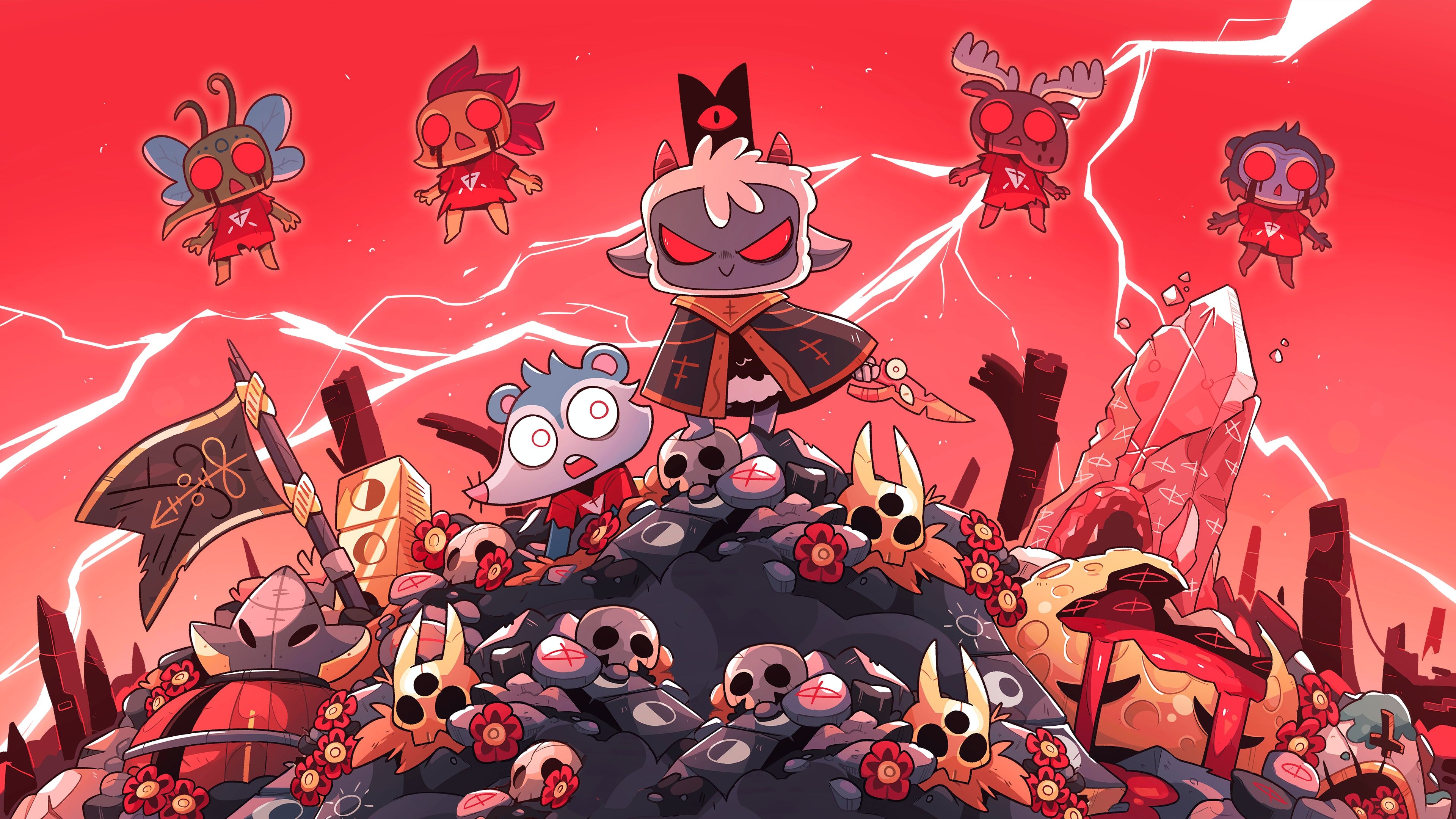 3840x2160 Cult of the Lamb