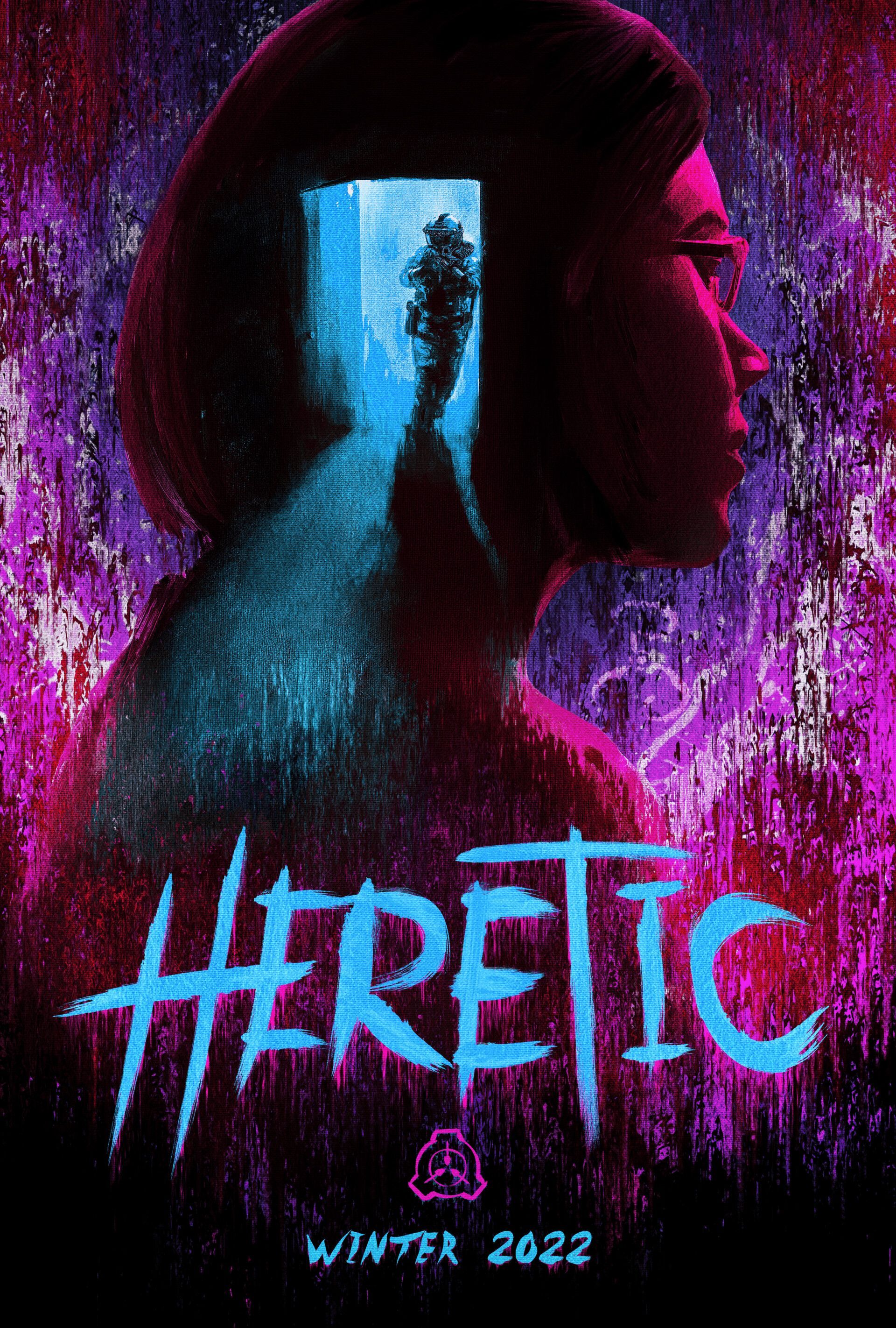 1920x2844 Illustrations for SCP Heretic Short film Project