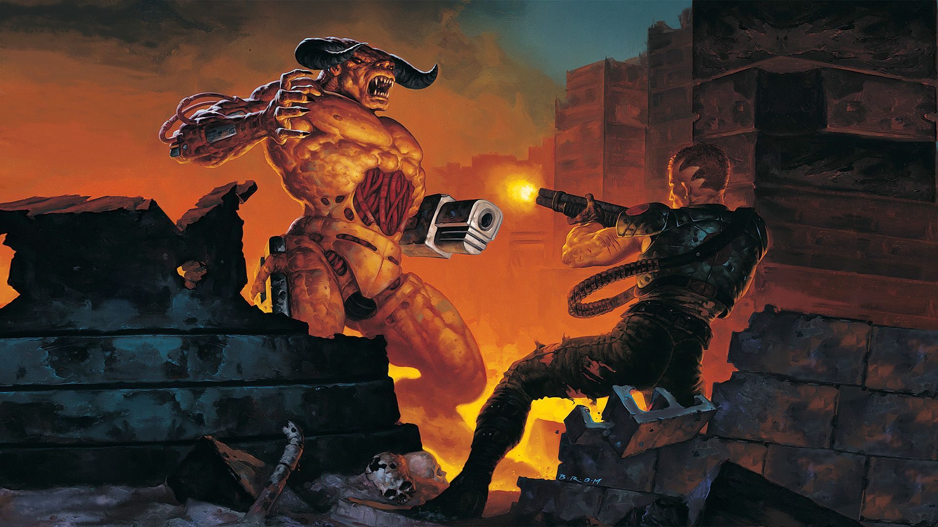 1920x1080 Good Doom / Heretic / Hexen WADs rpg codex one of the