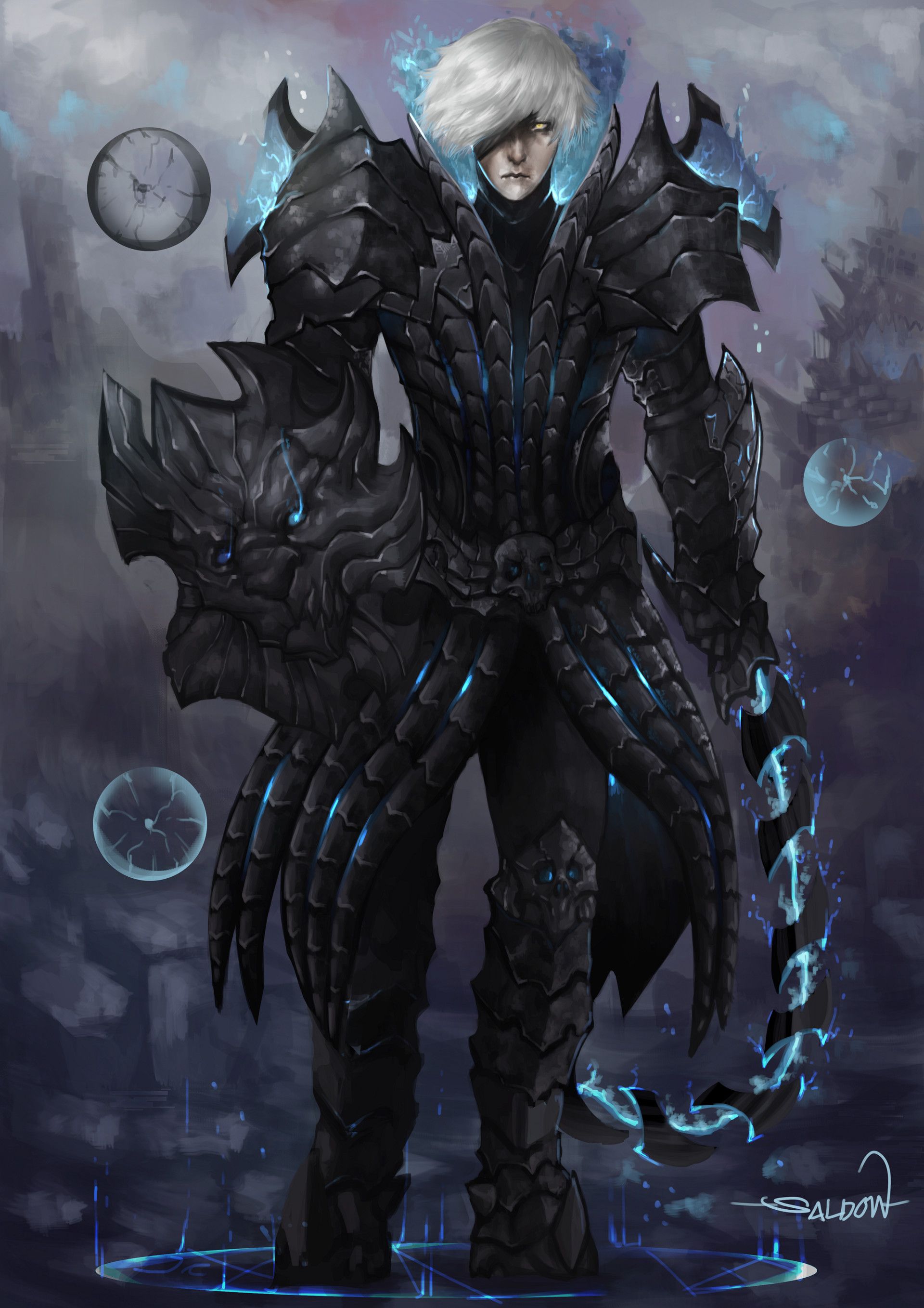 1920x2715 Chris Joshua Saldon Heretic Fan art