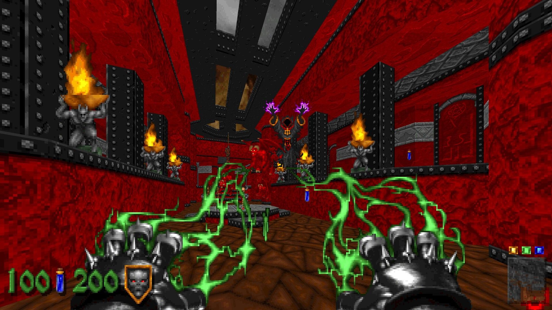 1920x1080 Nightdive Studios Latest Release Resurrects The '90s FPS Classics Heretic + Hexen