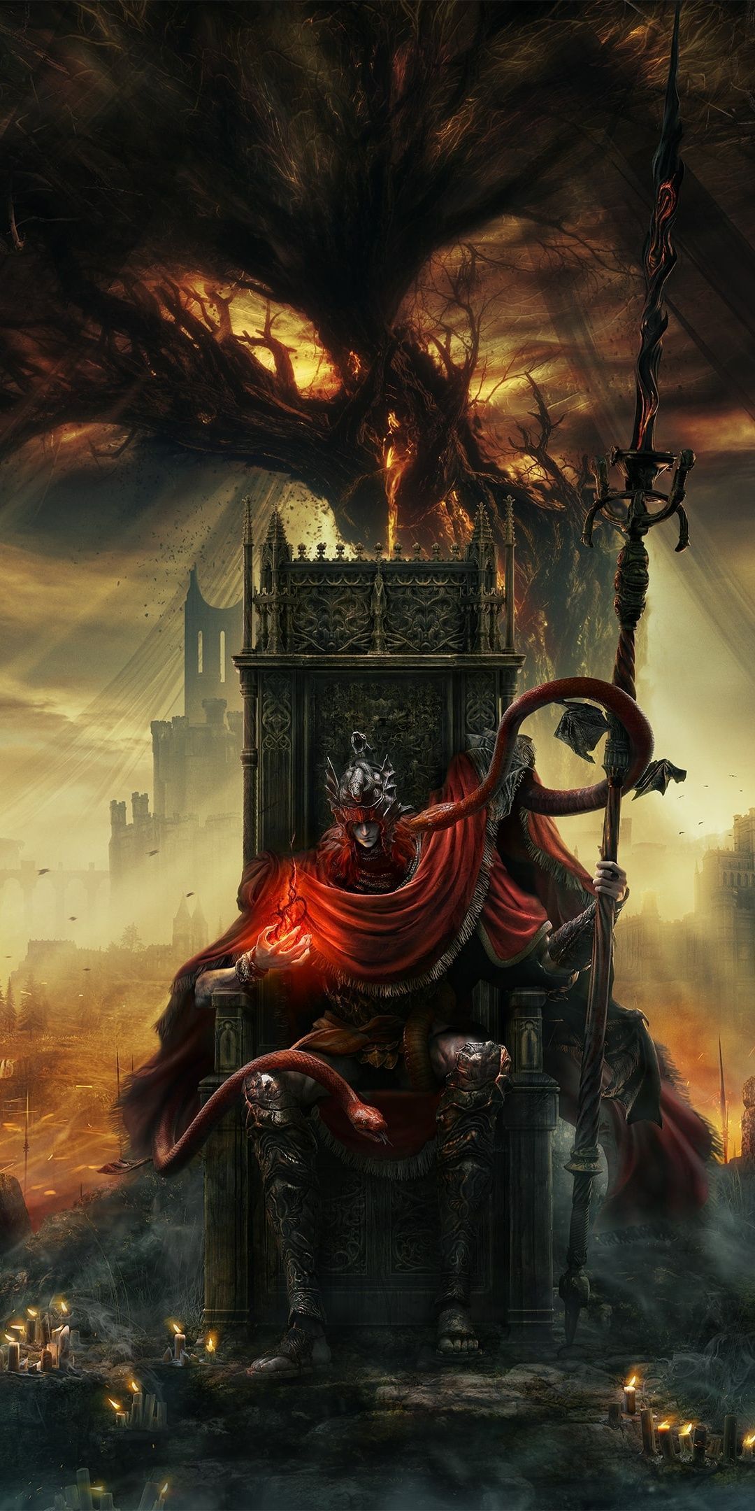 1080x2160 Elden Ring: Shadow of the Erdtree Wallpaper 4K, 2024 Games, PC Games
