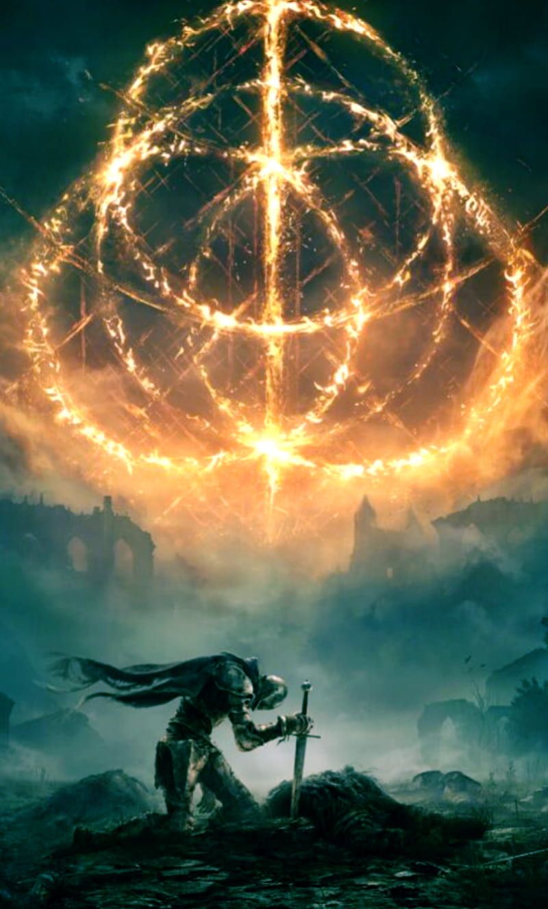 800x1328 Elden ring is real, bloodborne, myth, sekiro, dark souls, cool, elden ring, from software, HD phone wallpaper