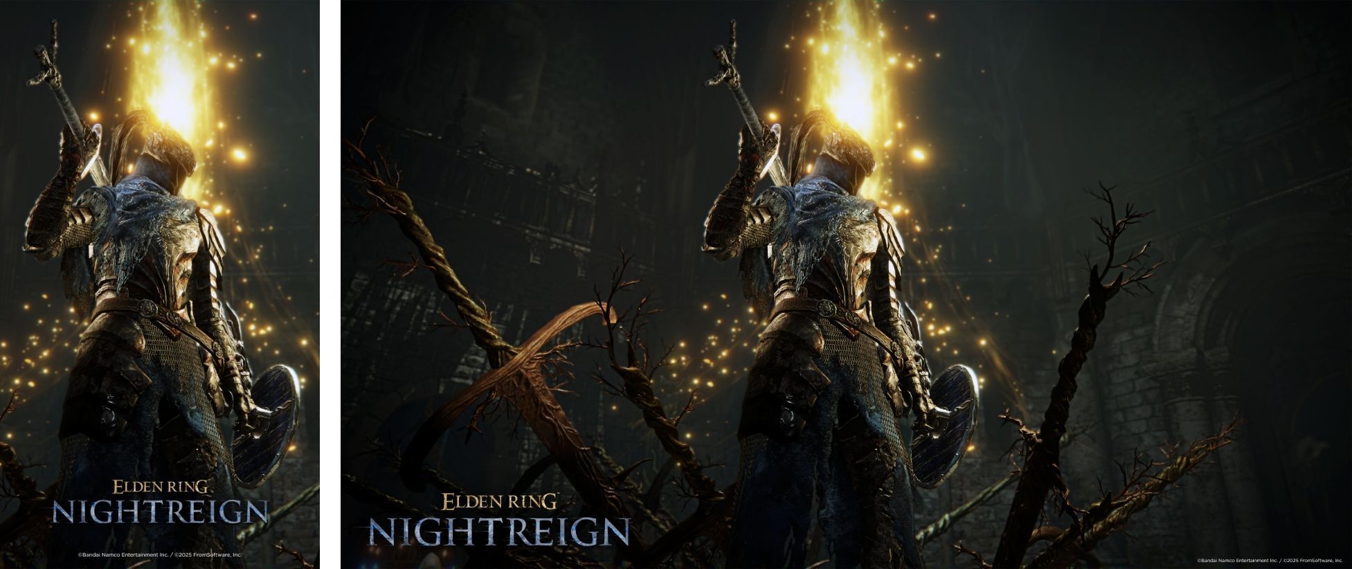 1953x822 Get your 4K ELDEN RING NIGHTREIGN Wallpaper (Desktop & Mobile). Bandai Namco Europe