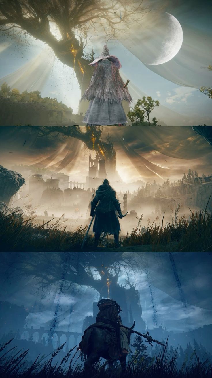 736x1308 Wallpaper Elden Ring DLC