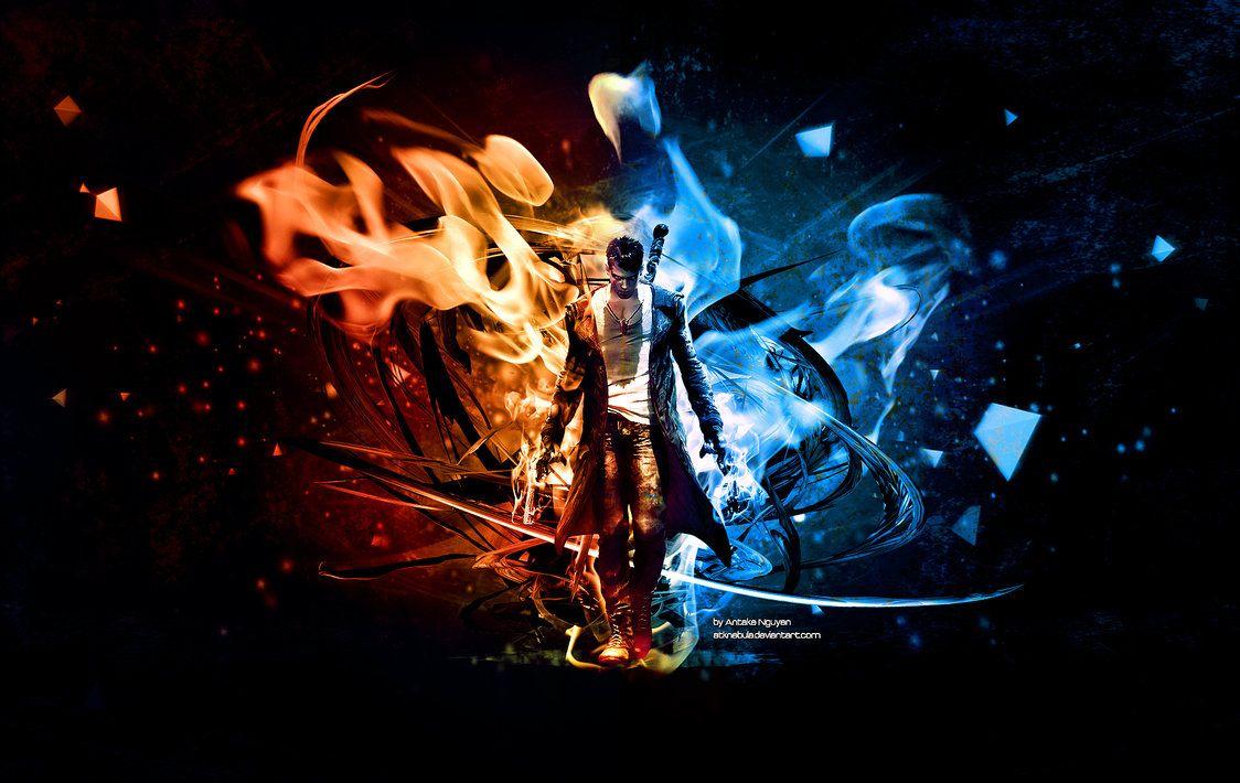 1124x710 Free download DmC Dante Within Demon and Angel