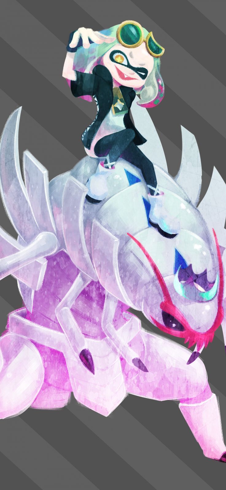 736x1592 Golisopod In 4K 8K Free Ultra HQ For iPhone Mobile PC