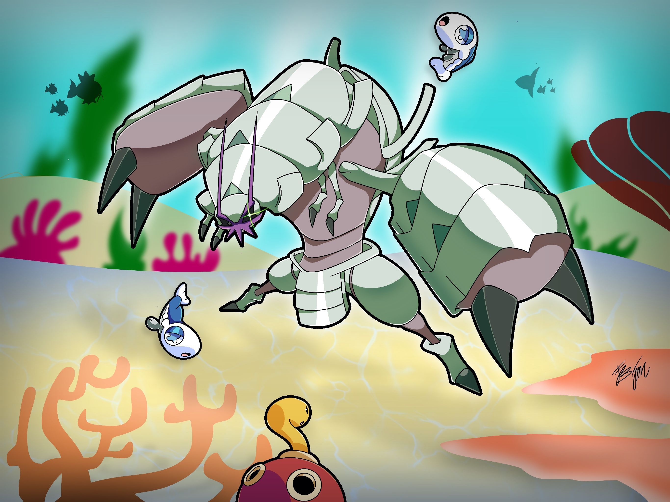 Golisopod GX (148/147) [Sun & Moon: Burning Shadows]