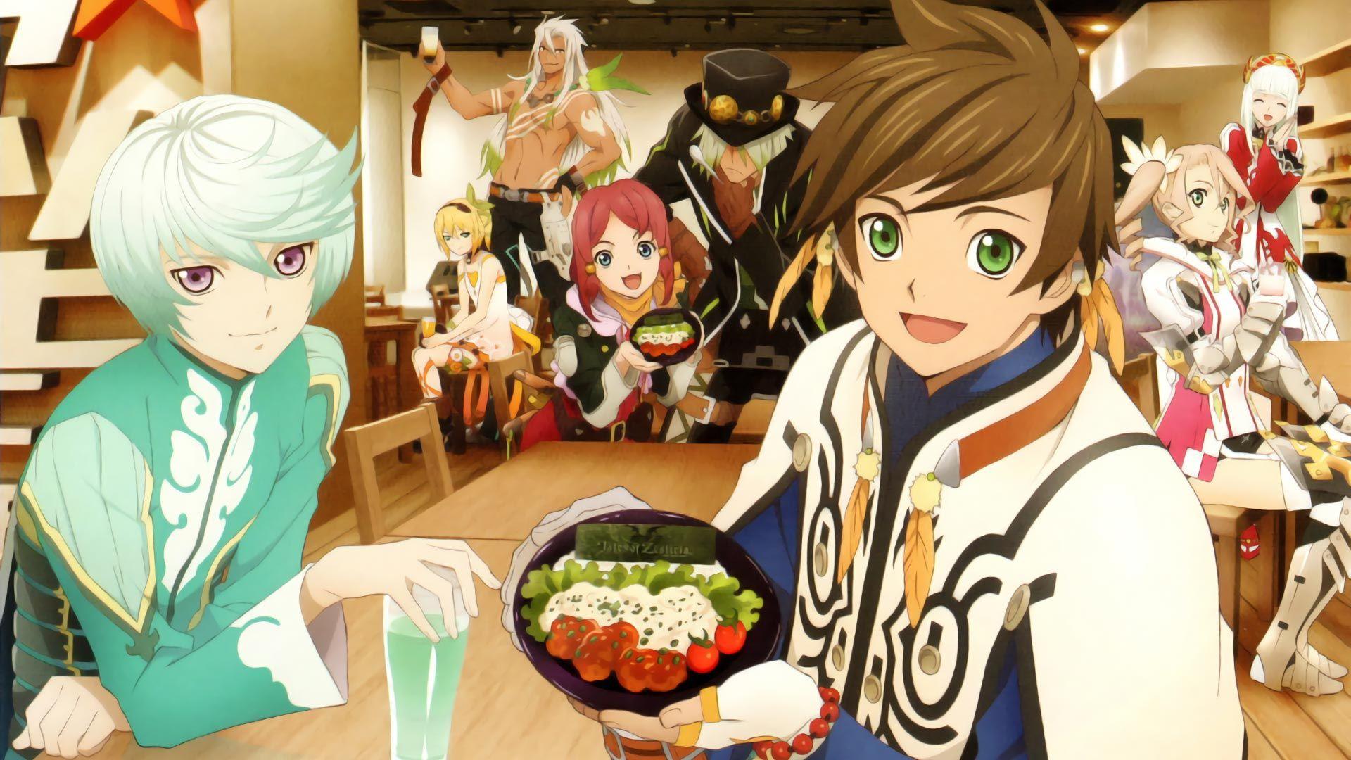 Tales of Zestiria the X AMV HD wallpaper