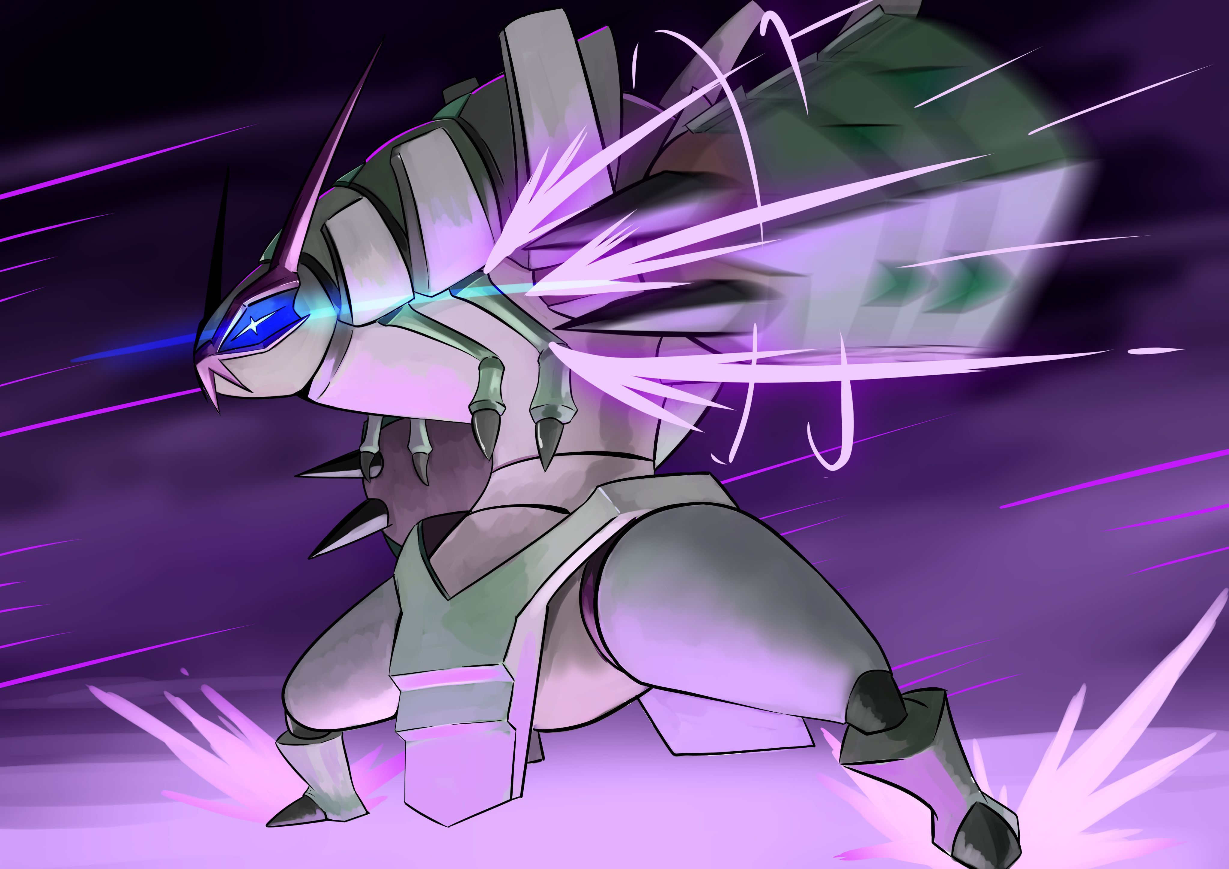 4093x2894 Golisopodémon by braveggg Anime Image Board