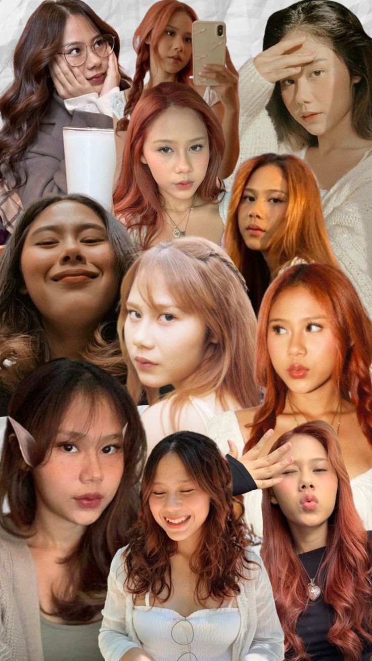 736x1308 Nadine amizah wallpaper HD collage bertaut