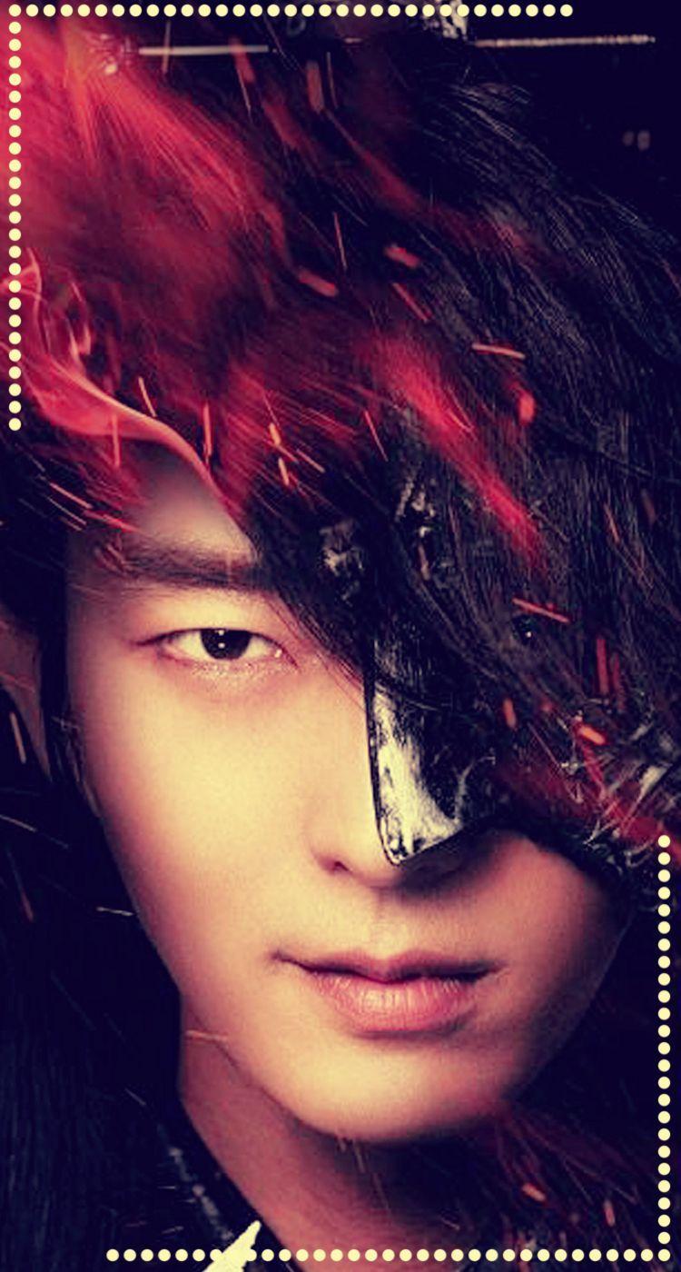 750x1400 Scarlet Heart Ryeo Moon Lovers Wallpaper / Wang So/ Jun Ki