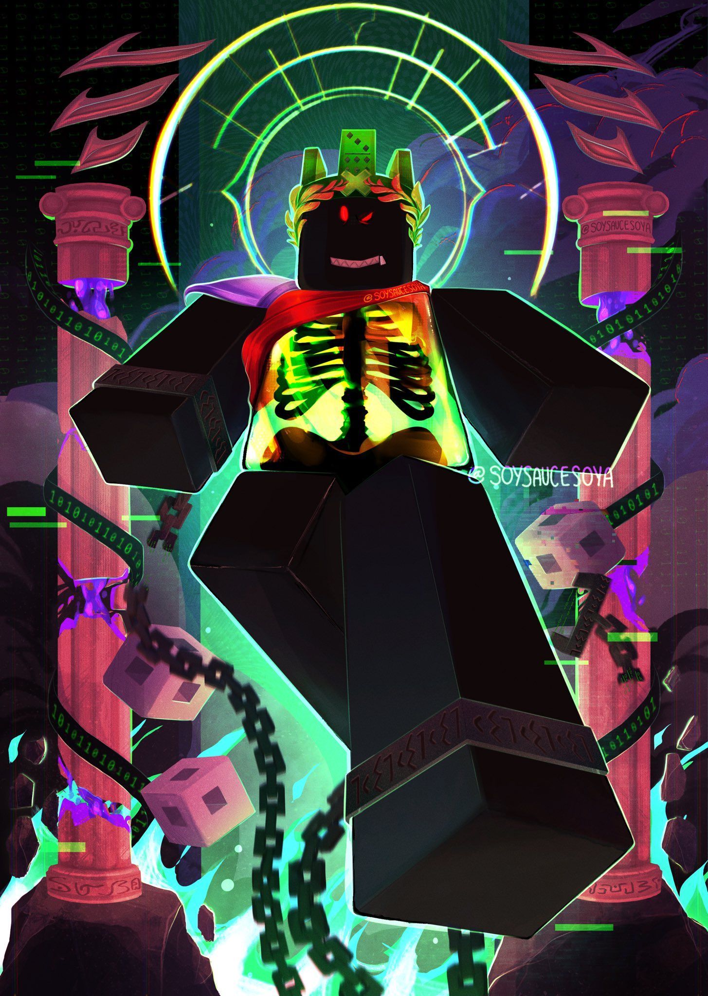 1455x2048 pasta! on X: RT Did you think it was over? x1x1x1 #RobloxGames #RobloxArt #Roblox / X