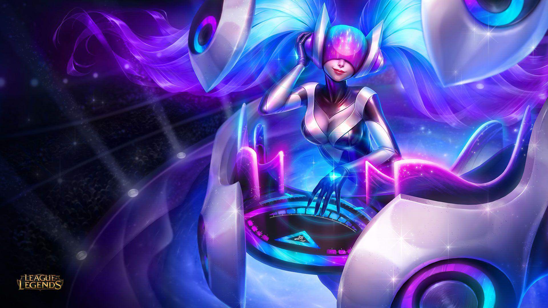 1920x1080 DJ Sona Wallpaper of Legends Wallpaper