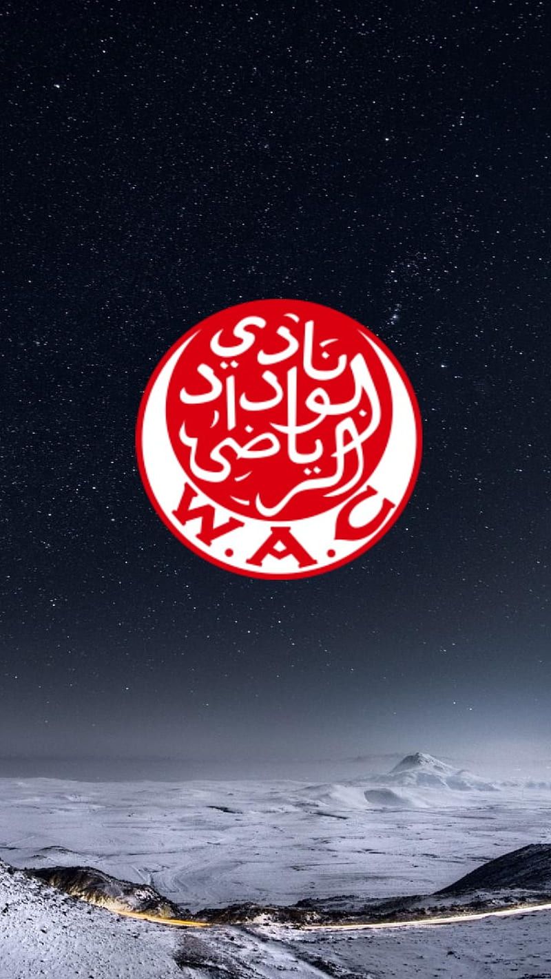 800x1422 Wydad Athletic WAC, medasven, football, red, casablanca, club, morocco, asnai, HD phone wallpaper