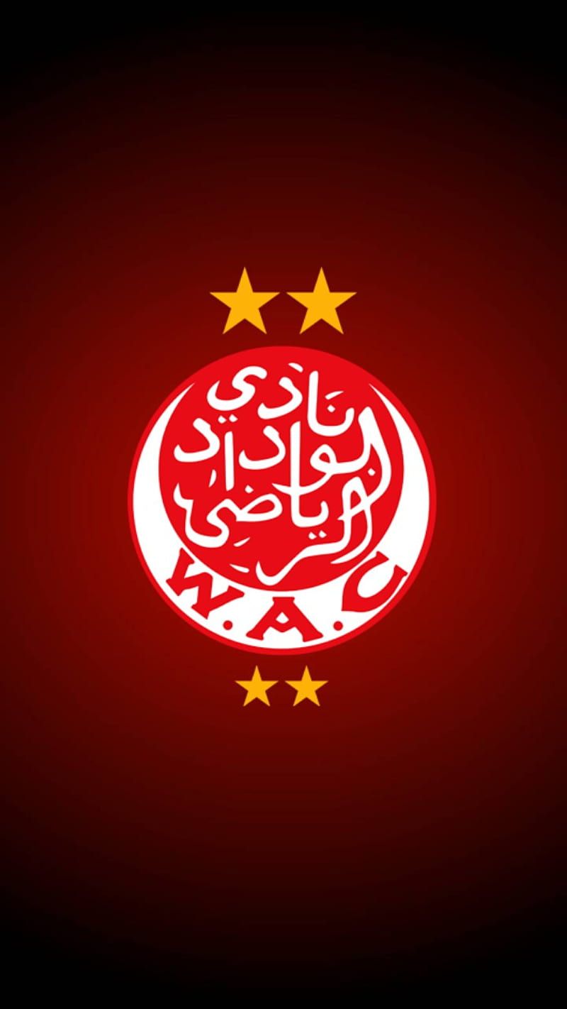 800x1422 WAC wac, wydad, casablanca, athletic, club, maroc, football, HD phone wallpaper