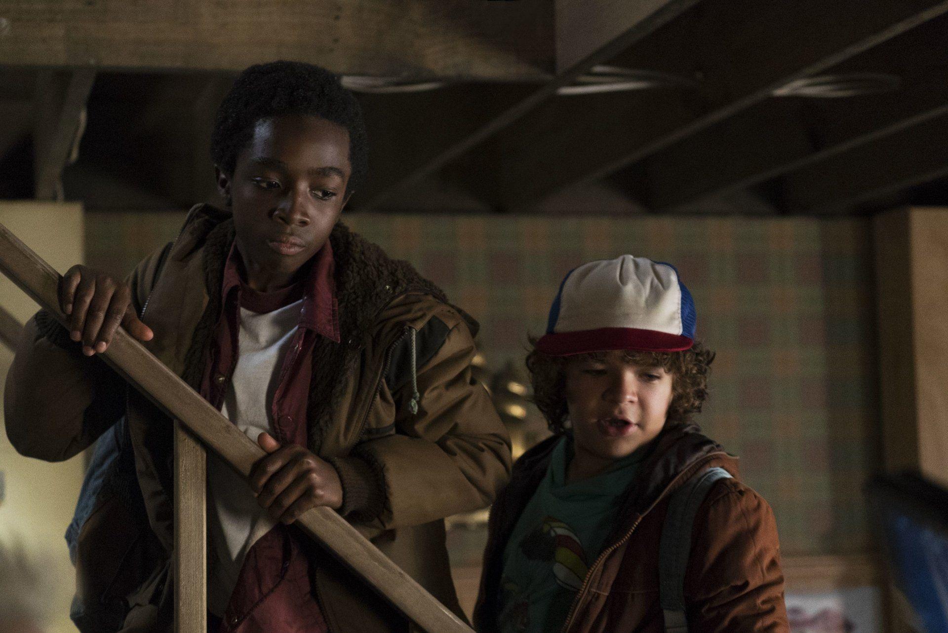 1920x1283 Lucas Sinclair and Dustin Henderson Wallpaper 47466