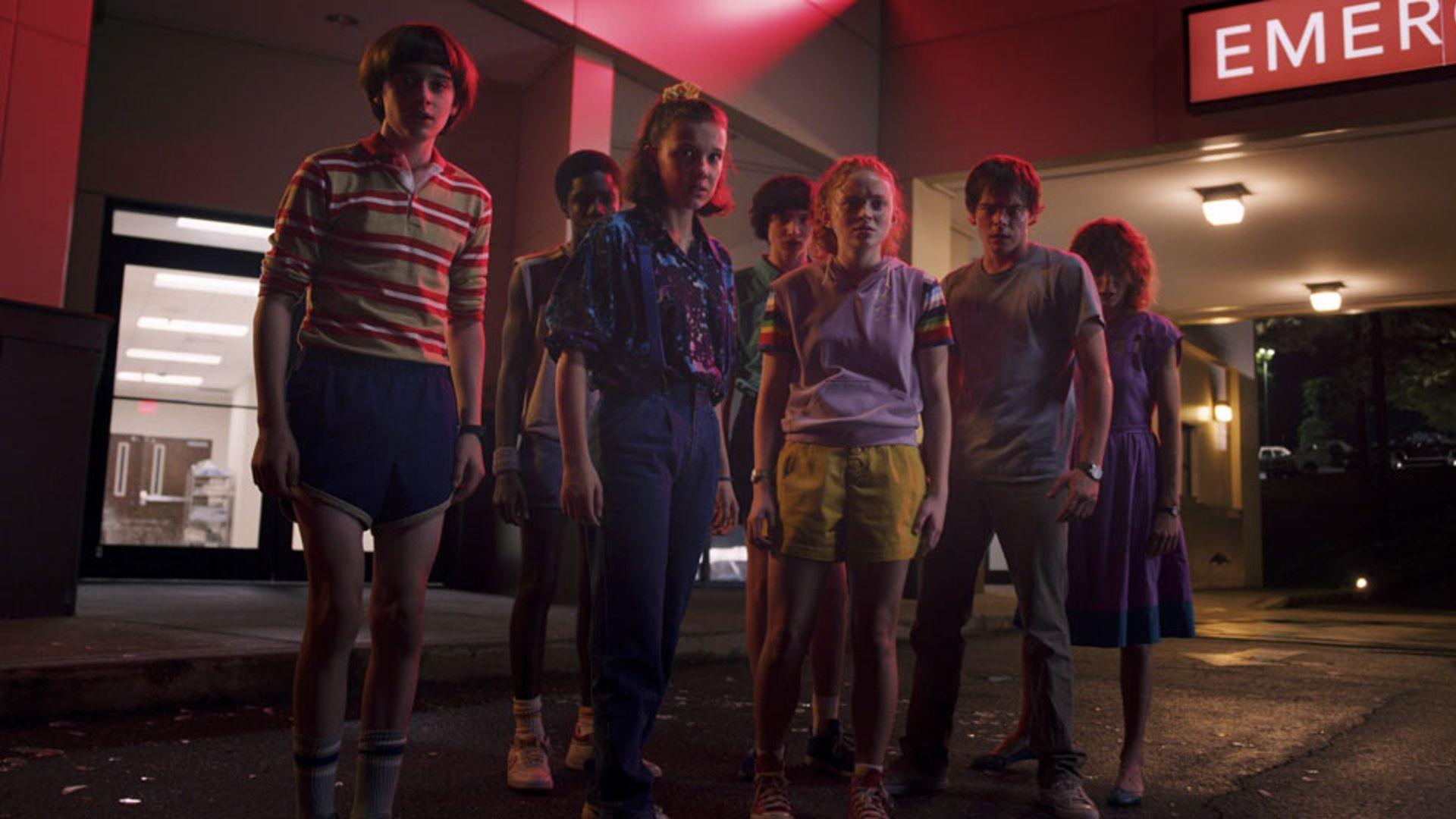 1920x1080 STRANGER THINGS 3 Summer in Hawkins Clip and Character Posters Have Been Released