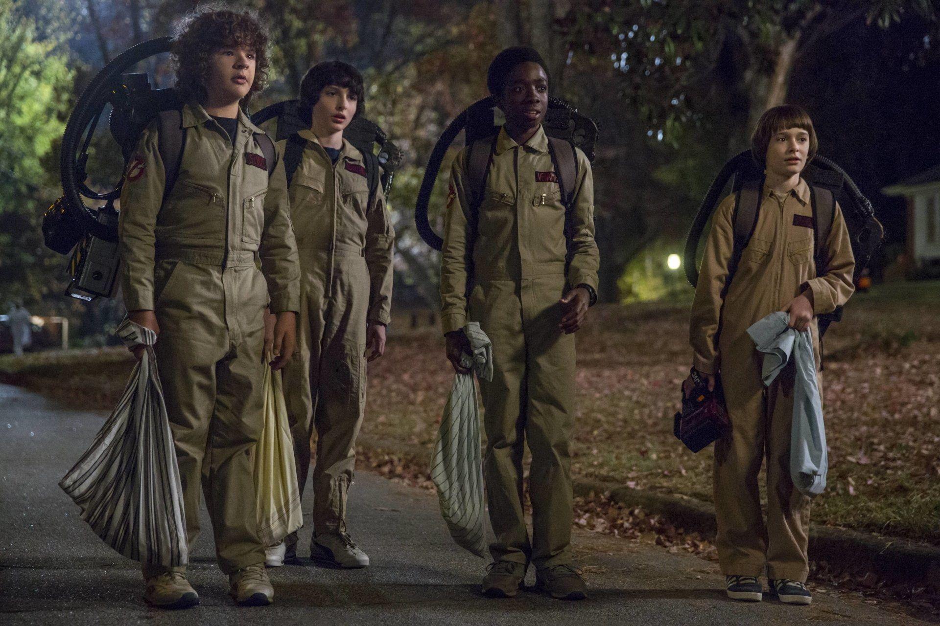1920x1280 TV Show, Stranger Things, Caleb McLaughlin, Dustin Henderson, Finn