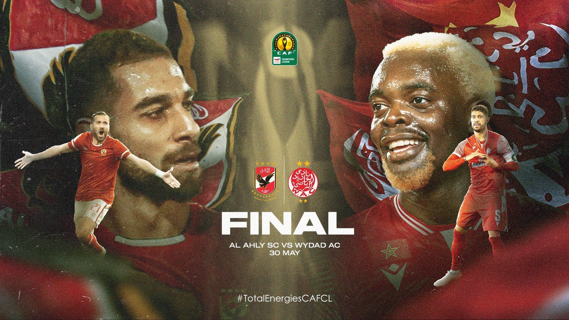 1920x1080 Al Ahly, Wydad lock horns in Caf Champions League final